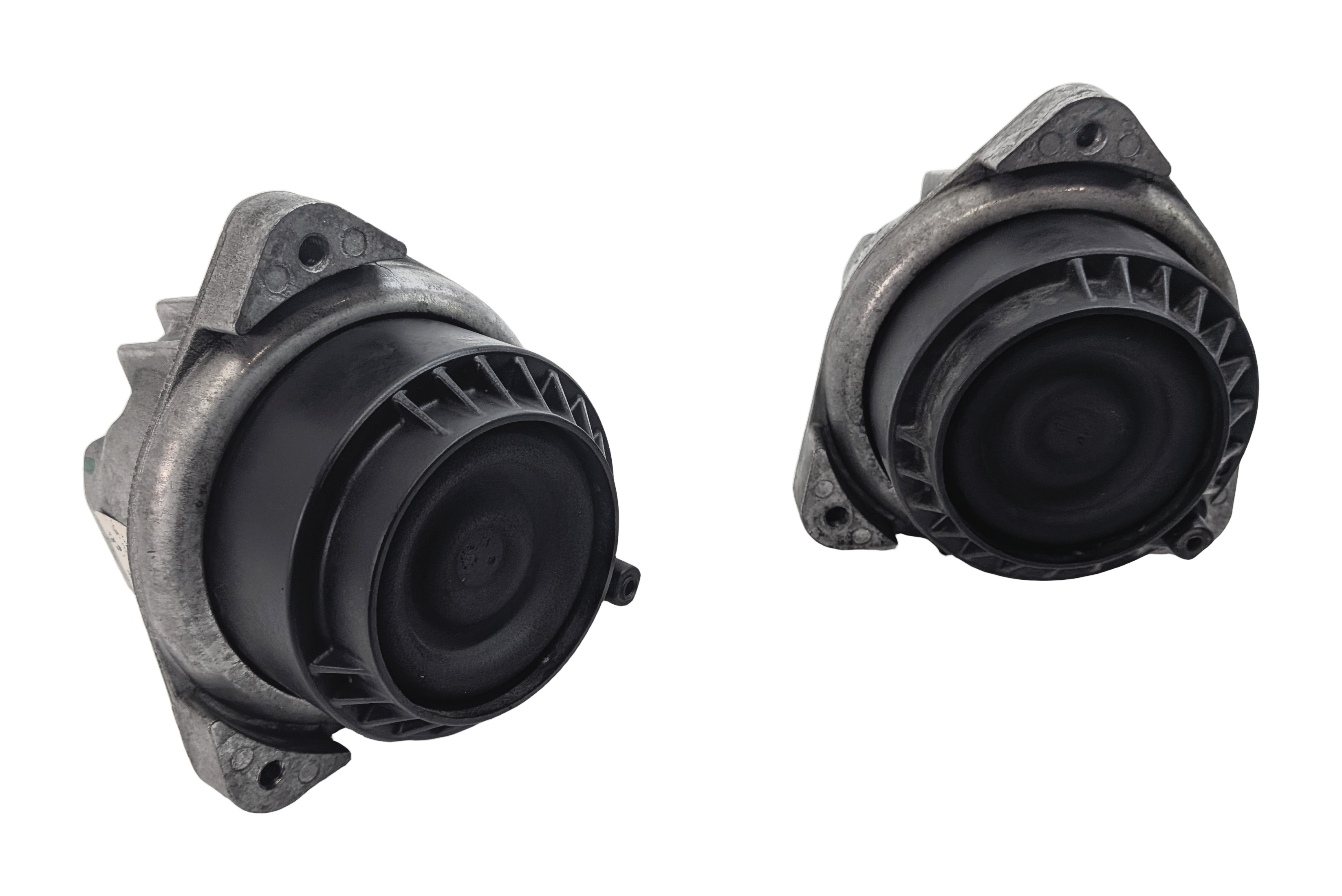 2012 BMW 750LI (F01) 4.4L (N63) ENGINE MOTOR MOUNT SUPPORT SET/2 — exact item pictured