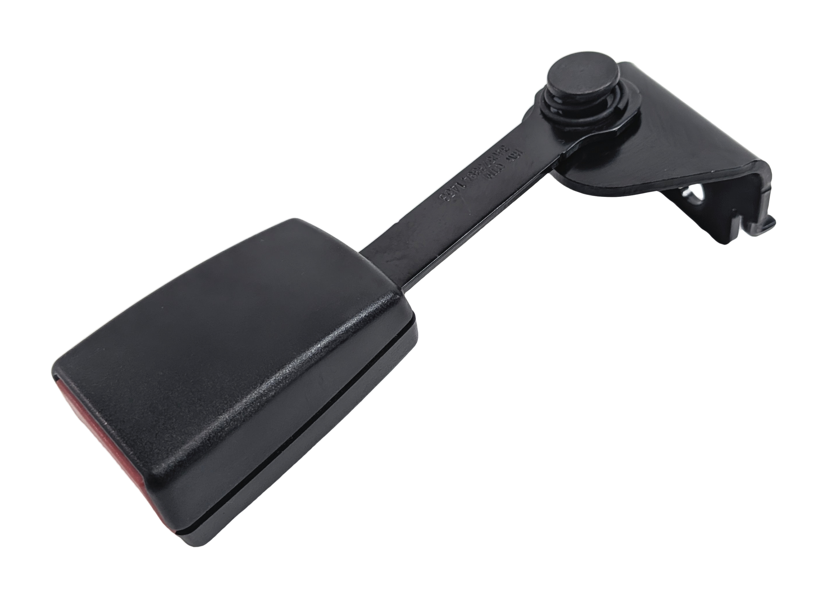 2012 BMW 750LI (F01) REAR SEAT SEATBELT BUCKLE RECEIVER (Black) — exact item pictured
