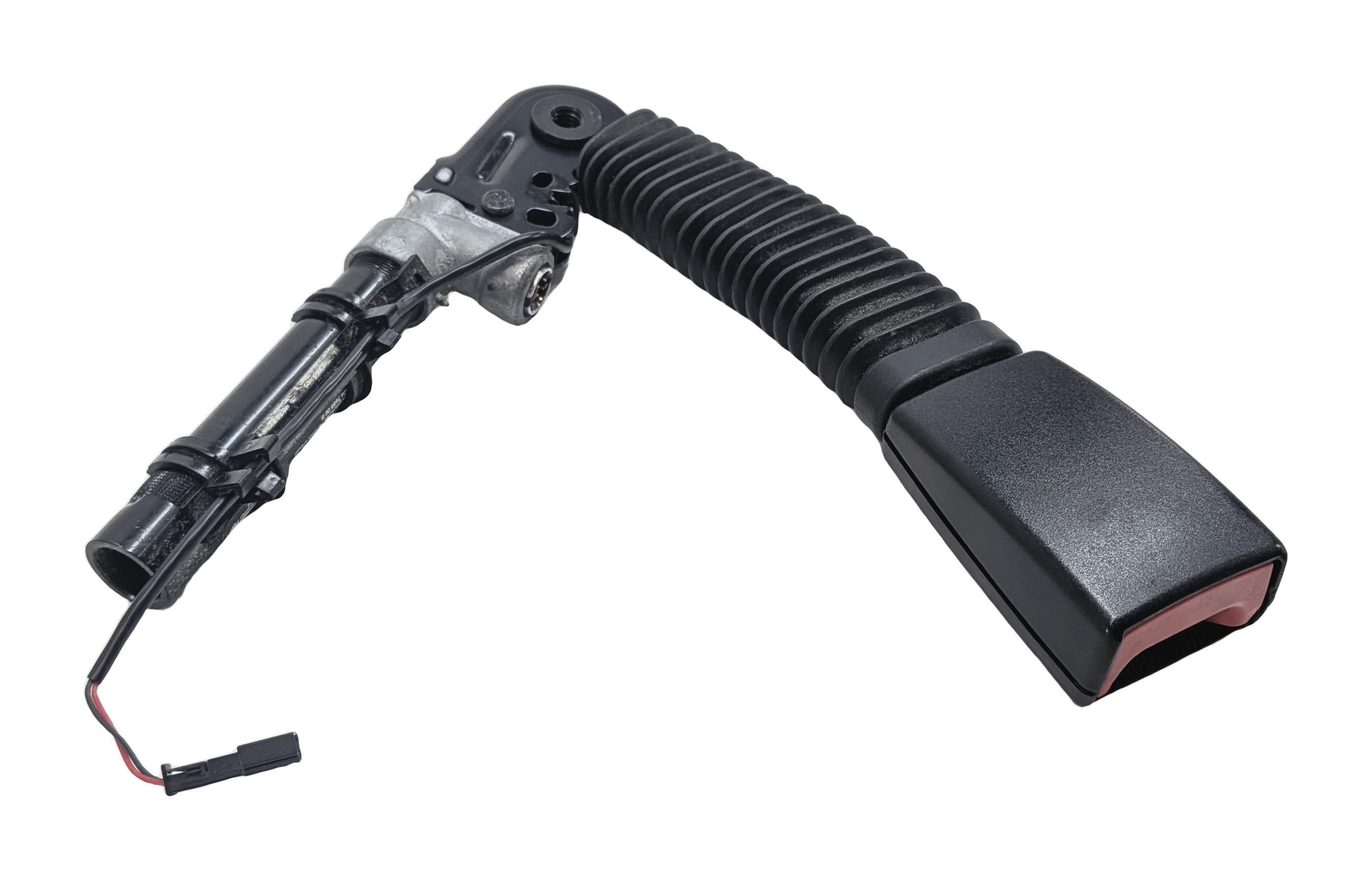 10-17 BMW 5 7 GT SERIES (F01 F07 F10) FRONT LEFT DRIVER SEATBELT BUCKLE RECEIVER — exact item pictured