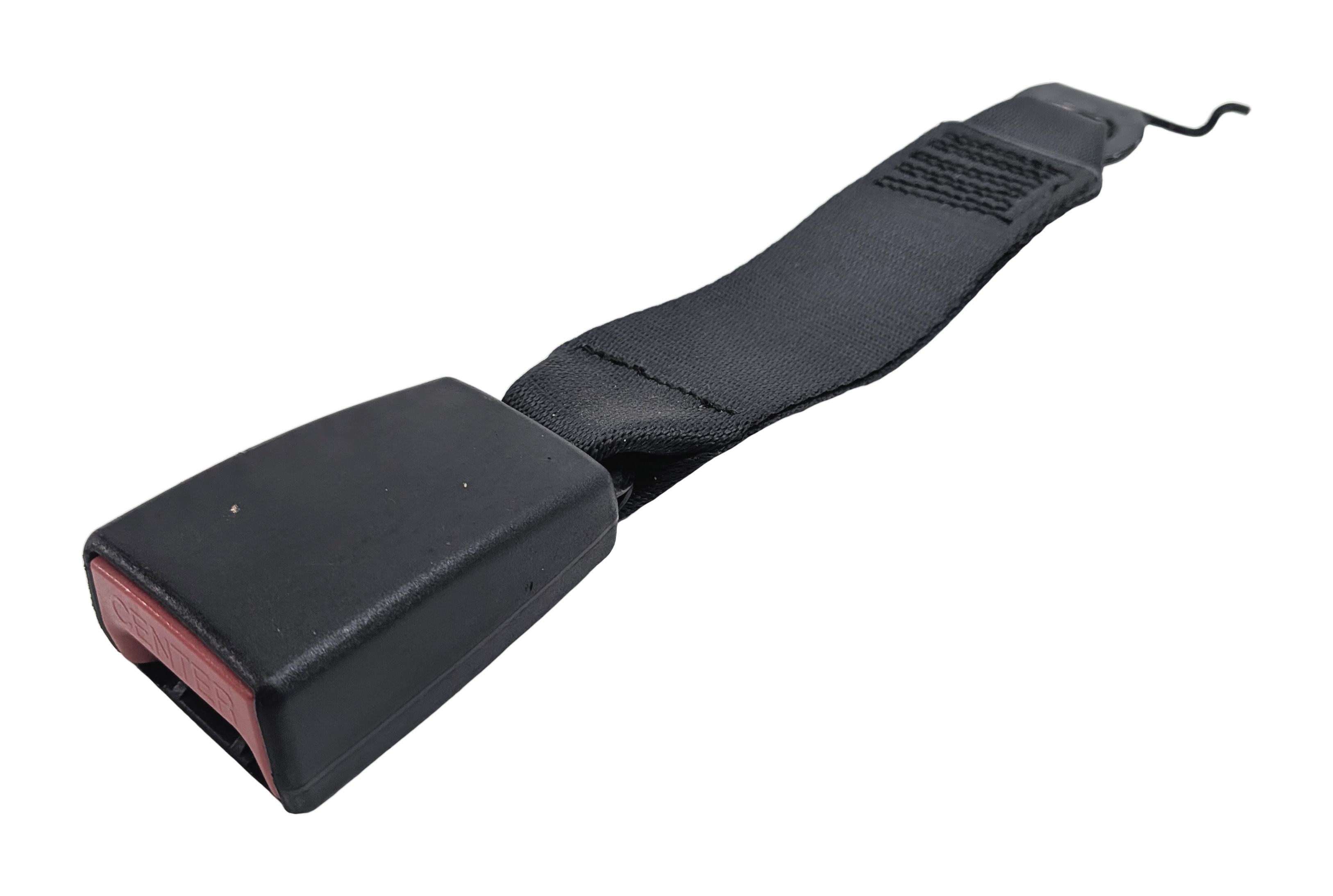 2012 BMW 750LI (F01) REAR CENTER SEAT SEATBELT BUCKLE RECEIVER (Black) — exact item pictured