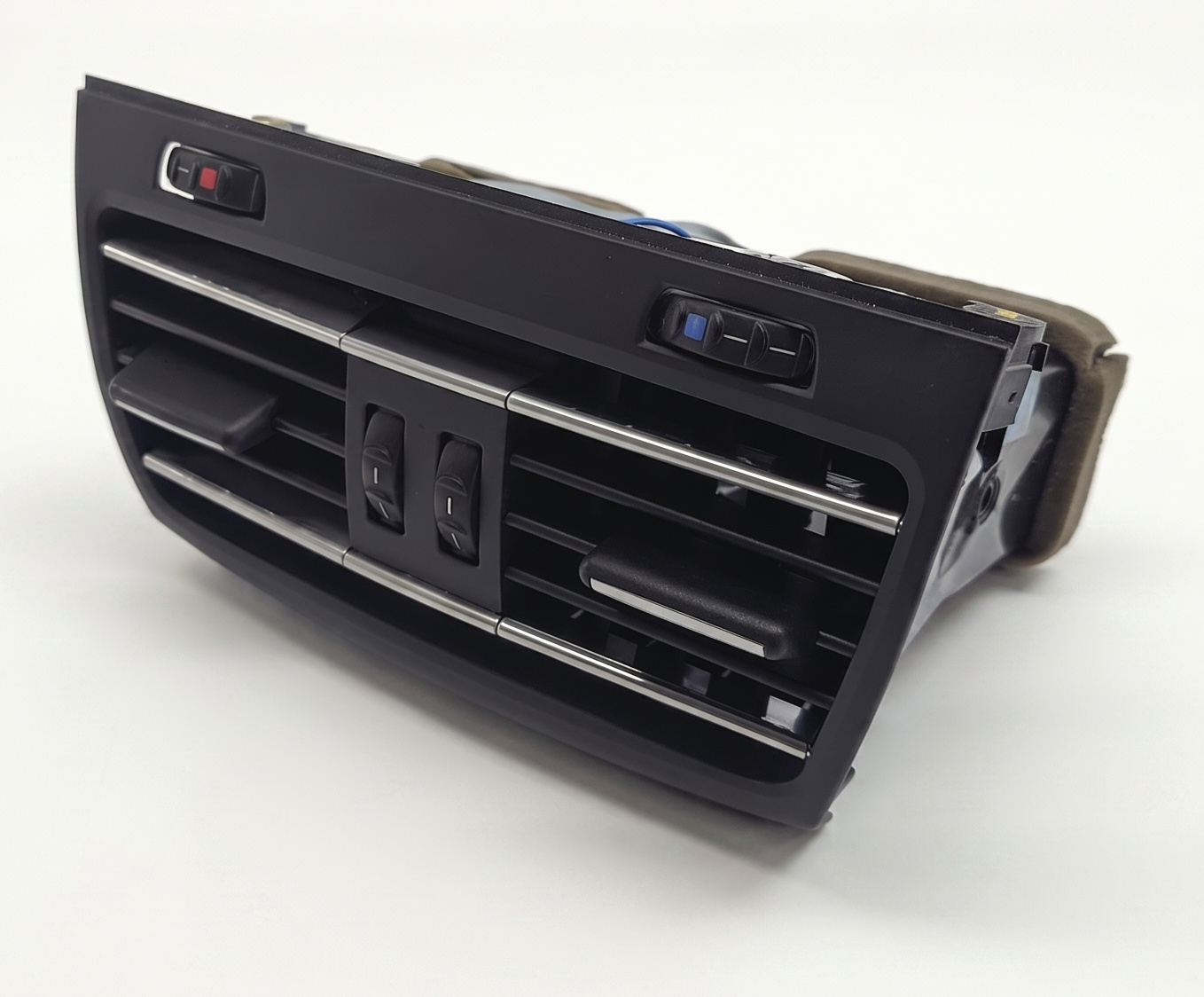 2012 BMW 750LI (F01) REAR DASH HEAT AIR AC VENT (Black) — exact item pictured