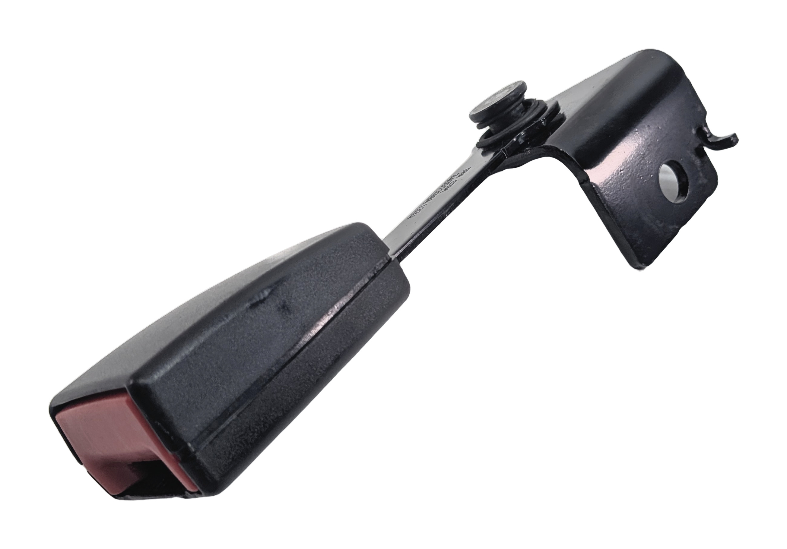 2012 BMW 750LI (F01) REAR RIGHT SEAT SEATBELT BUCKLE RECEIVER (Black) — exact item pictured