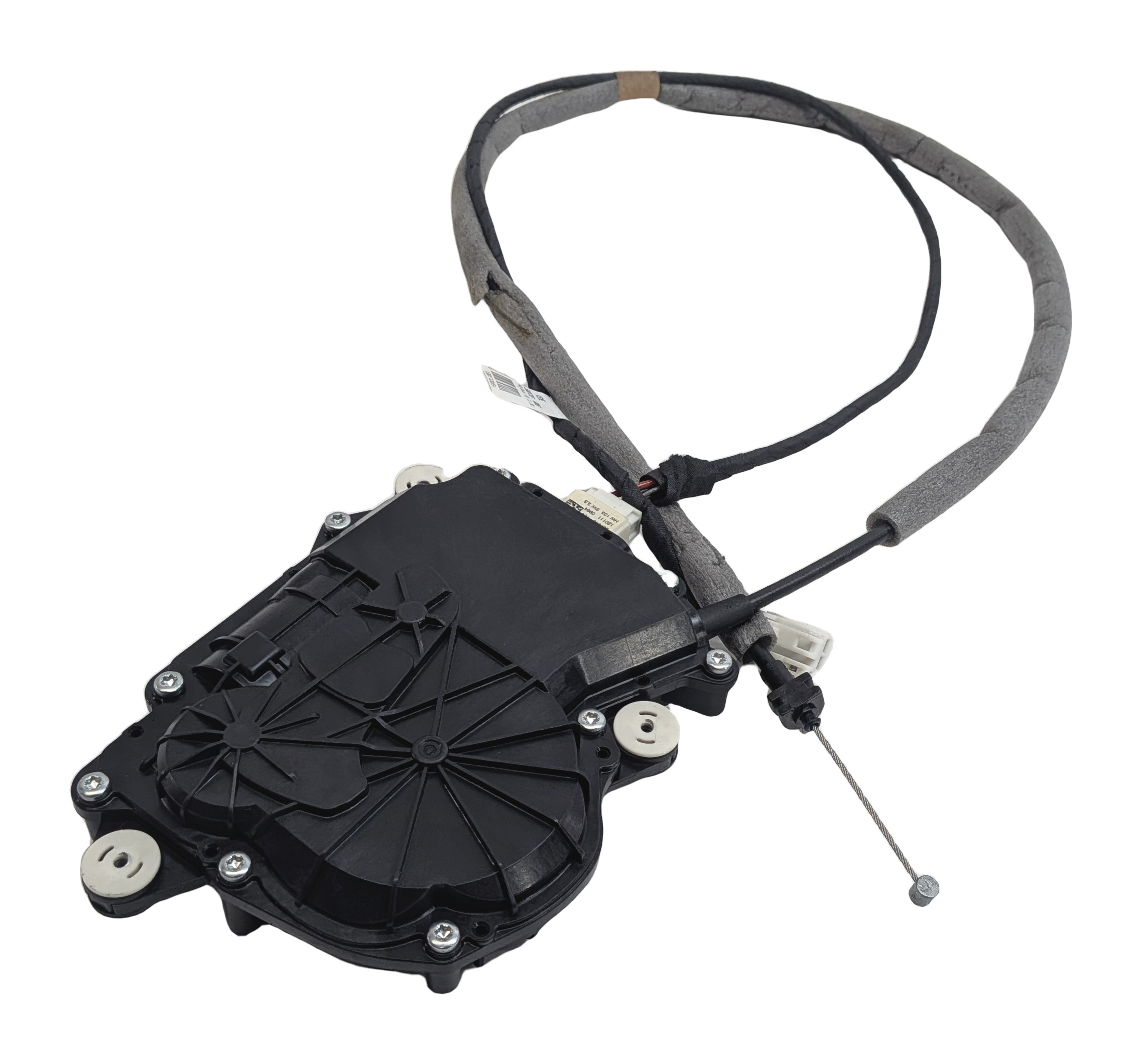 2012 BMW 750LI (F01) TRUNK LID POWER LOCK SOFT CLOSE ACTUATOR MOTOR w/CABLE — exact item pictured