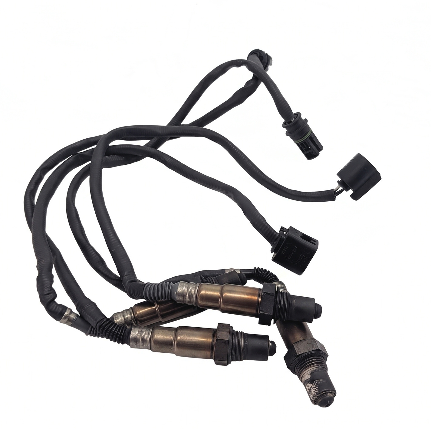 2012 BMW 750LI (F01) 4.4L (N63) ENGINE OXYGEN O2 LAMBDA SENSOR SET/4 — exact item pictured