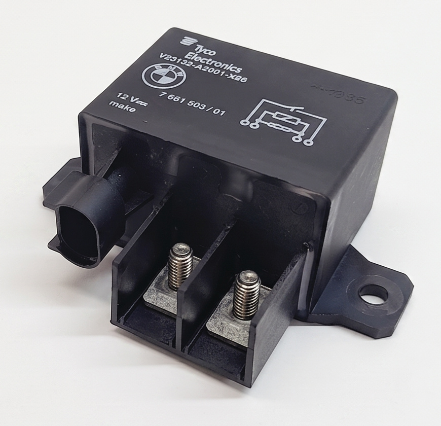 2012 BMW 750LI (F01) RELAY CONTROL MODULE COMPUTER — exact item pictured