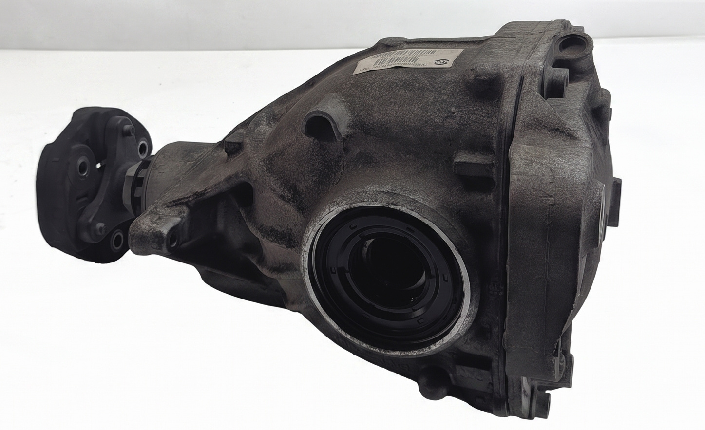 2012 BMW 750i F01 4.4L TWIN TURBO REAR DIFFERENTIAL DIFF 3.46 RATIO — exact item pictured