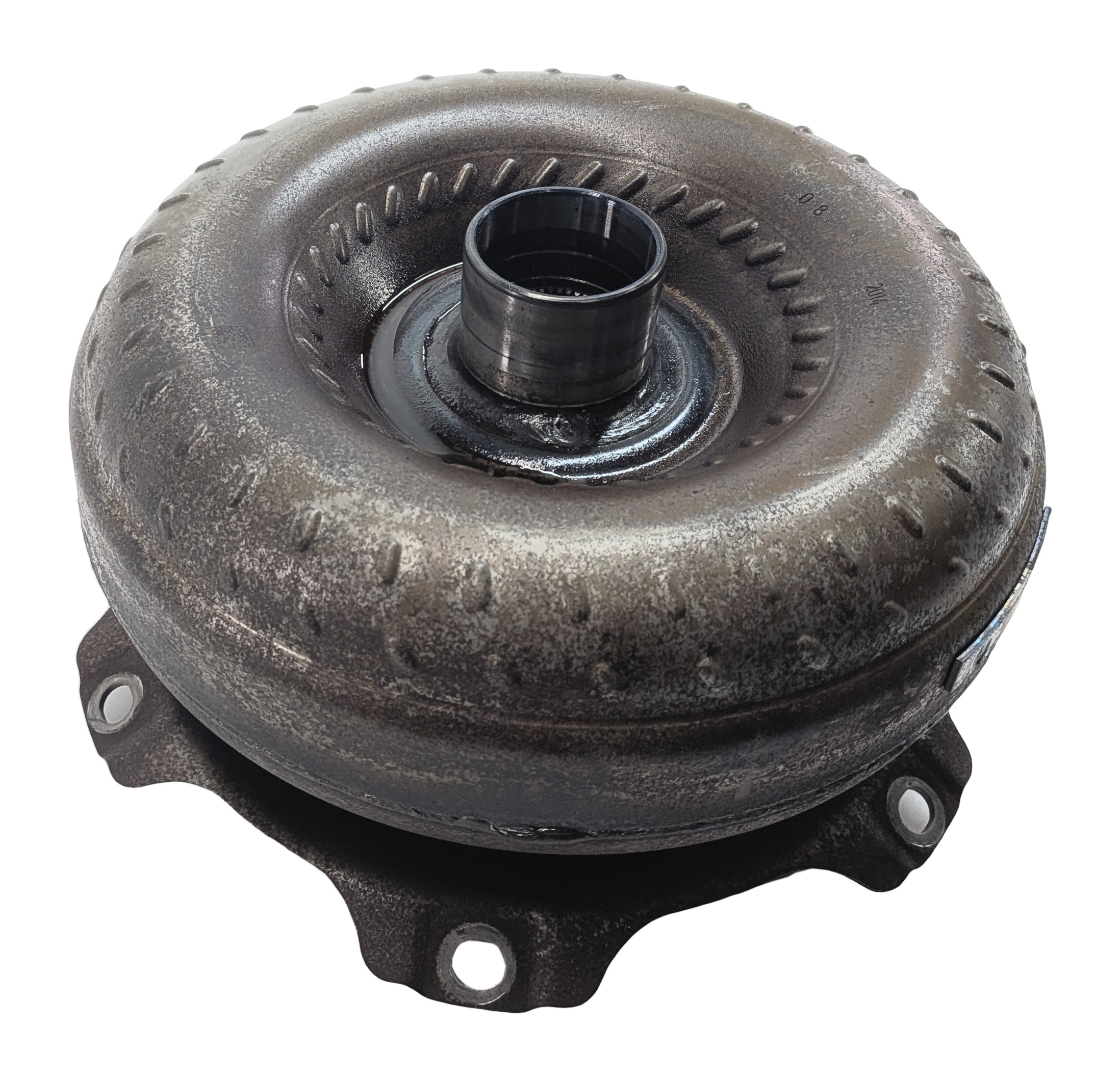 2008-2012 BMW 750i X6 (F01 F02 E71) V8 ENGINE A/T TRANSMISSION TORQUE CONVERTER — exact item pictured