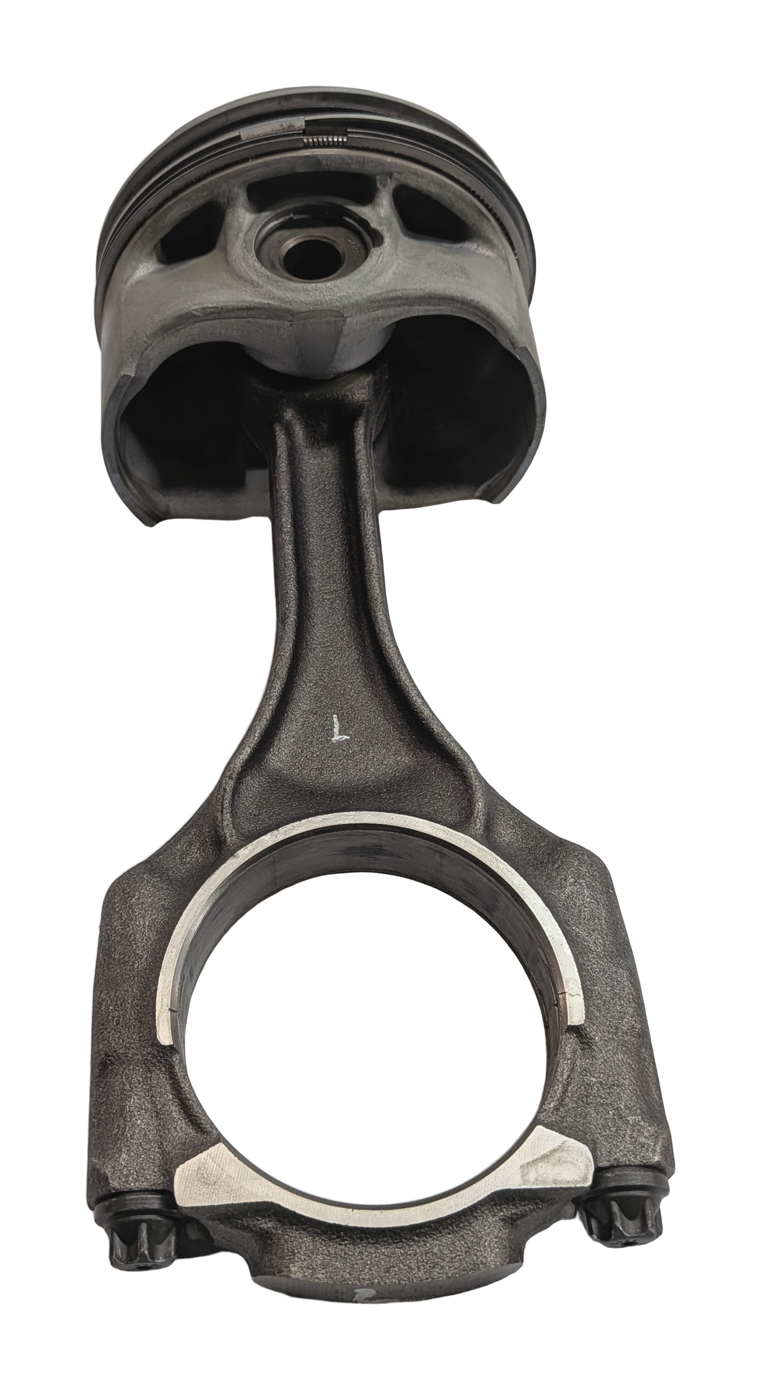 09-14 BMW 550i 750i X5 X6 (F01 F10 E70 E71) 4.4L N63 PISTON & CONNECTING ROD — exact item pictured