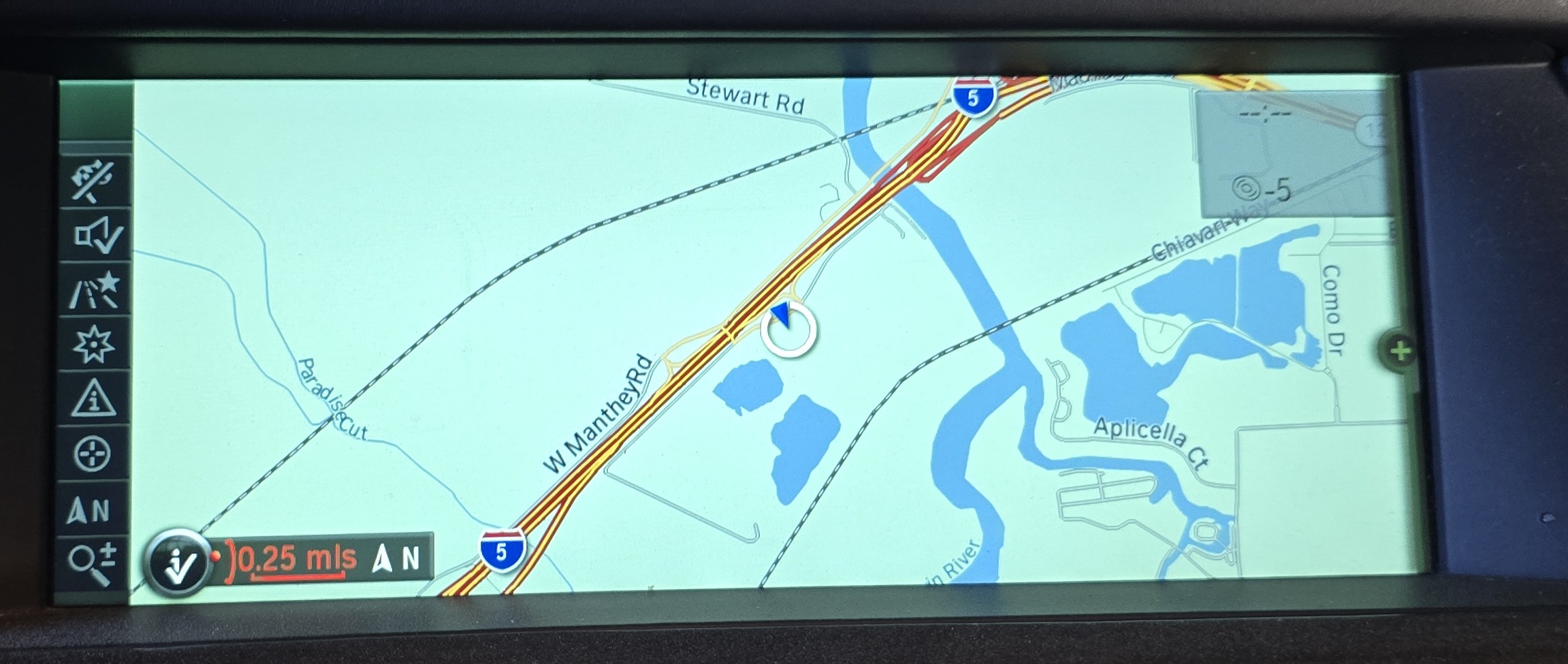 2009-2012 BMW 740i 750i 760i (F01) GPS NAVIGATION INFO DISPLAY SCREEN (10.25") — exact item pictured
