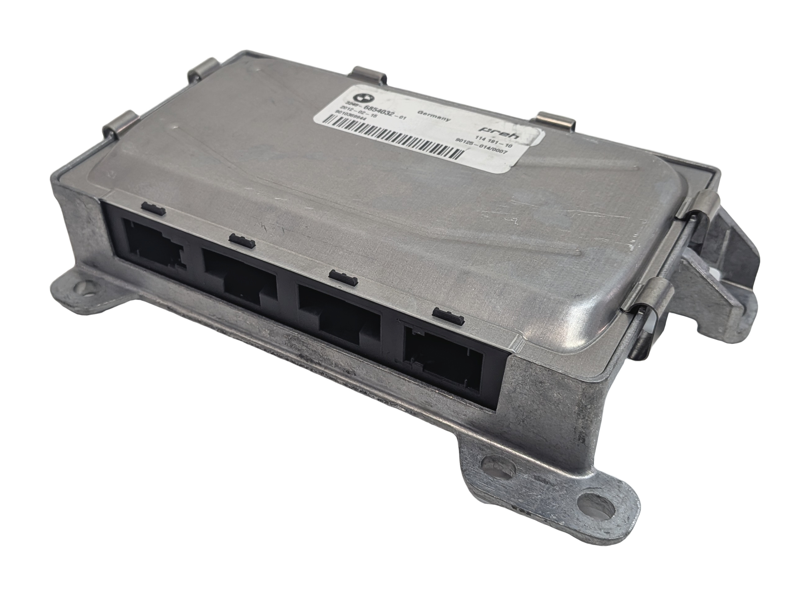 2012 BMW 750LI (F01) REAR INTEGRAL ACTIVE STEERING IAS CONTROL MODULE COMPUTER — exact item pictured