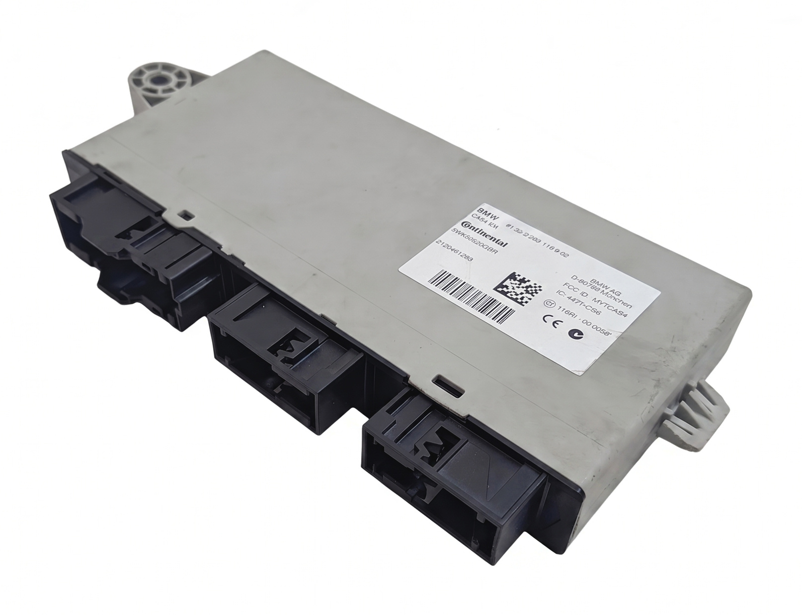 10-19 BMW 528i 535i 550i 650i 740i 750i X3 X4 CAS4 COMFORT ACCESS CONTROL MODULE — exact item pictured