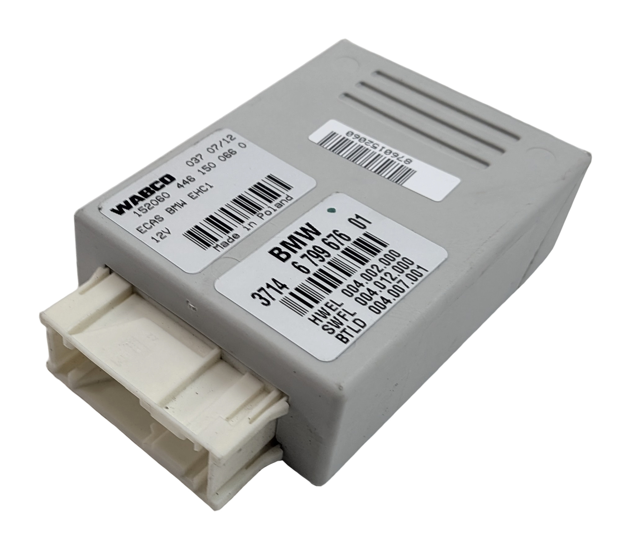 09-17 BMW  535iGT 550iGT 7 SERIES (F02 F07) LWB COMPRESSOR AIR SUSPENSION MODULE — exact item pictured