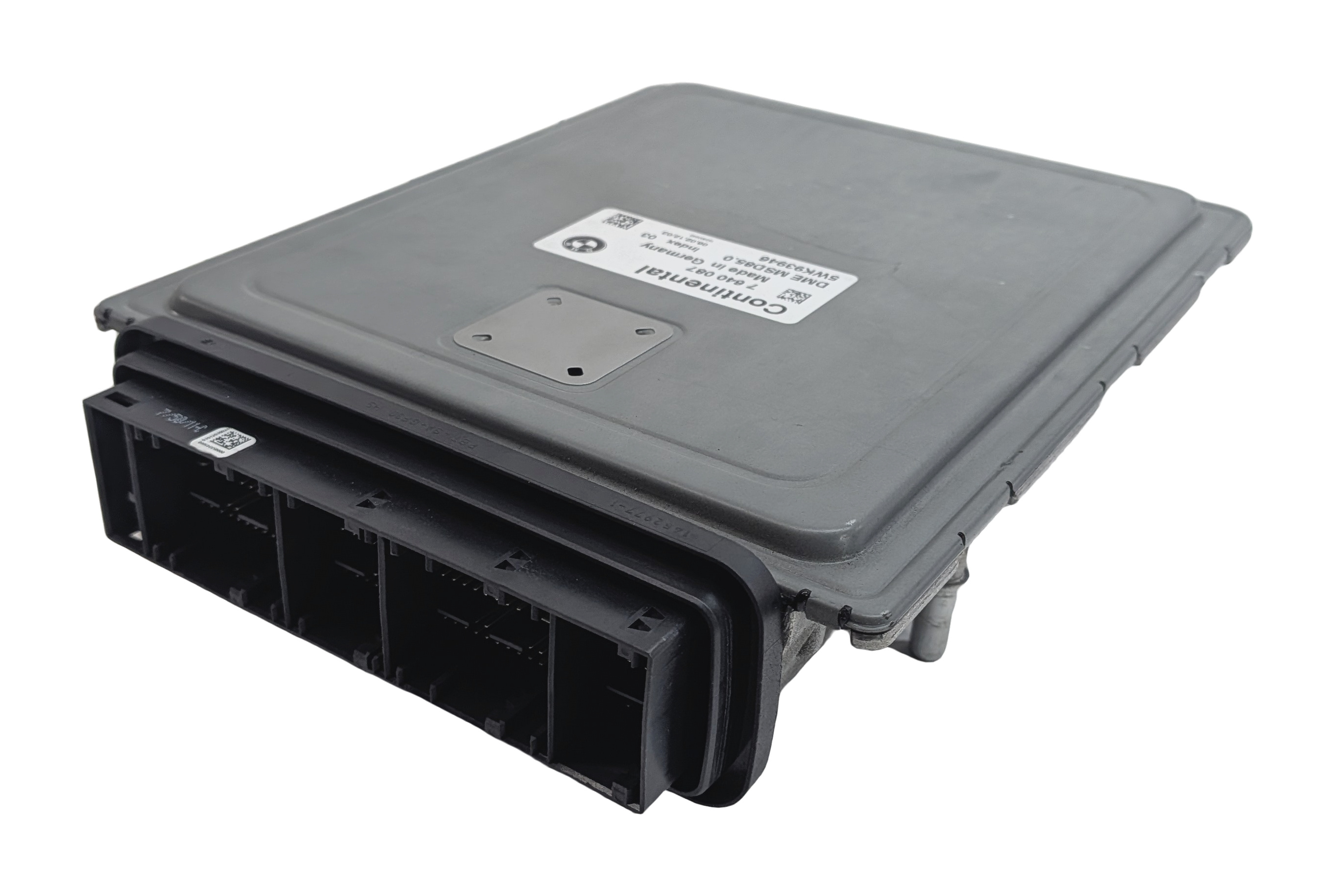 09-13 BMW 550i 650i 750i (F01 F06 F10) 4.4L N63 TWIN TURBO ECM DME ENGINE MODULE — exact item pictured