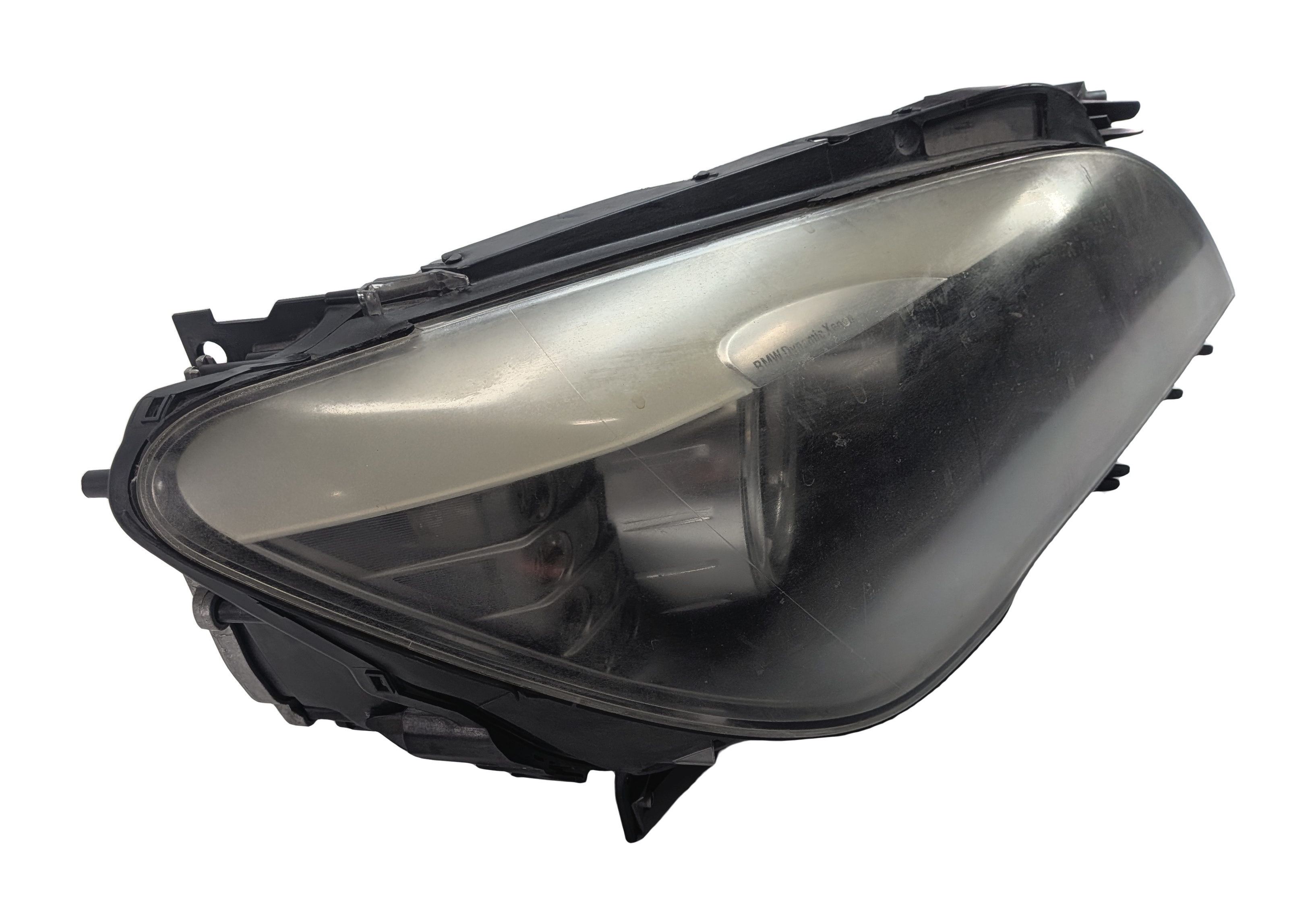 09-12 BMW 740i 750i 760i B7 (F01) RIGHT PASSENGER ADAPTIVE XENON HEADLIGHT LAMP — exact item pictured