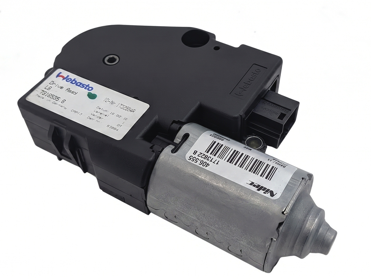 12-20 BMW 228i 230i 320i 328i 330i 335i 340i 428i 430i 435i 528i - SUNROOF MOTOR — exact item pictured