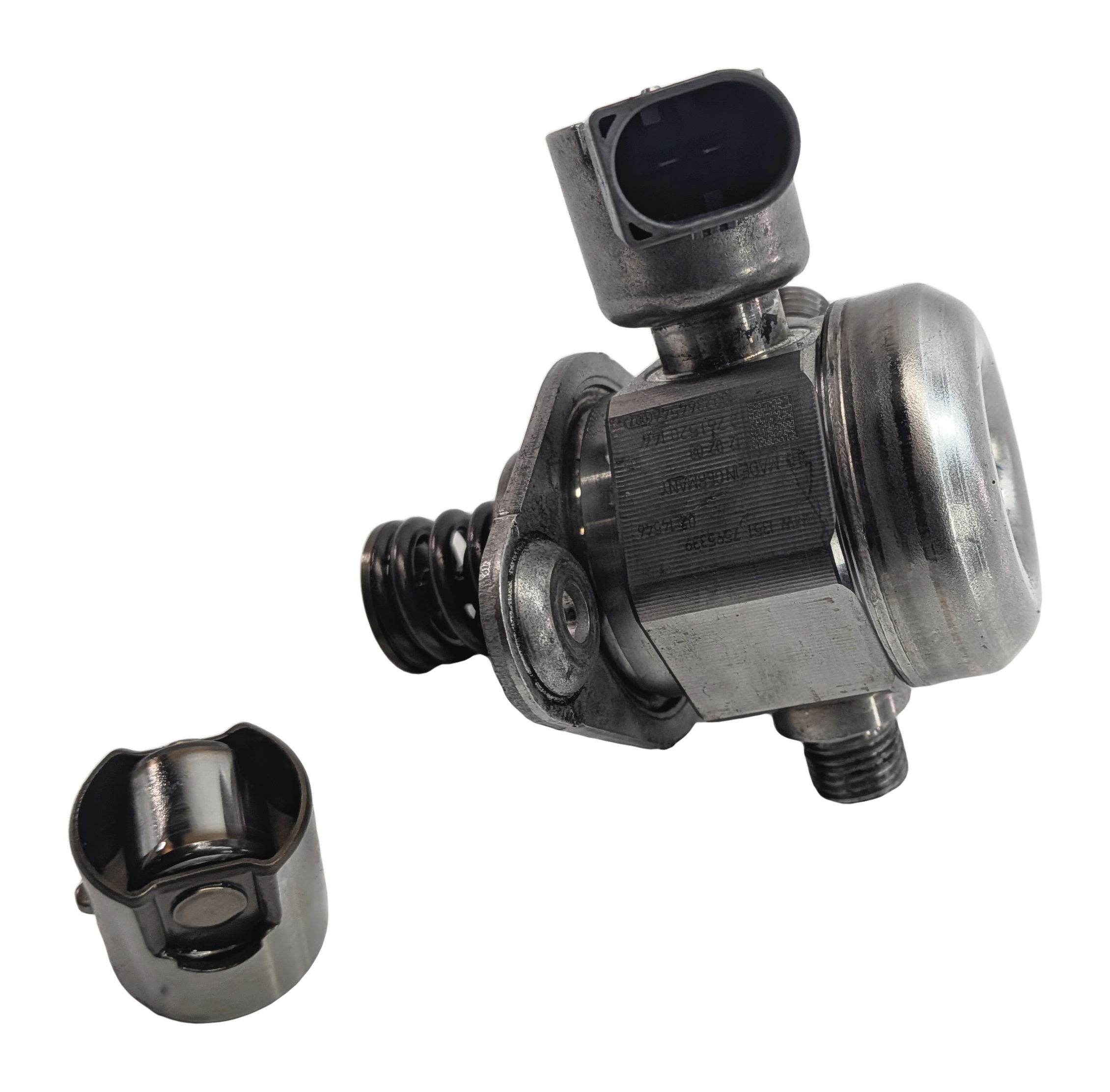 08-14 BMW 550i 650i 750i X5 X6 (F01 F10 E70 E71) 4.4L N63 MECHANICAL FUEL PUMP — exact item pictured