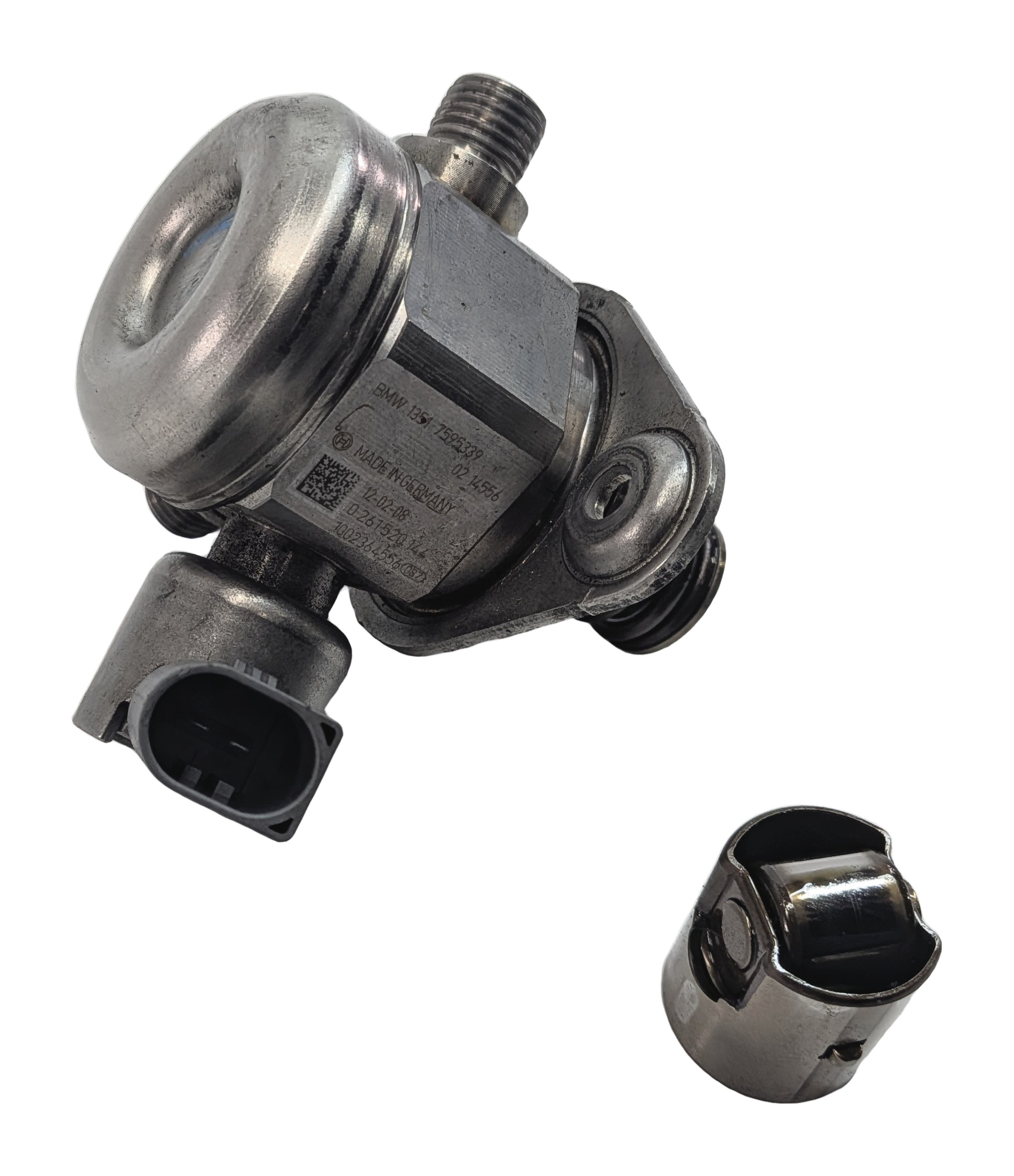 08-14 BMW 550i 650i 750i X5 X6 (F01 F10 E70 E71) 4.4L N63 MECHANICAL FUEL PUMP — exact item pictured