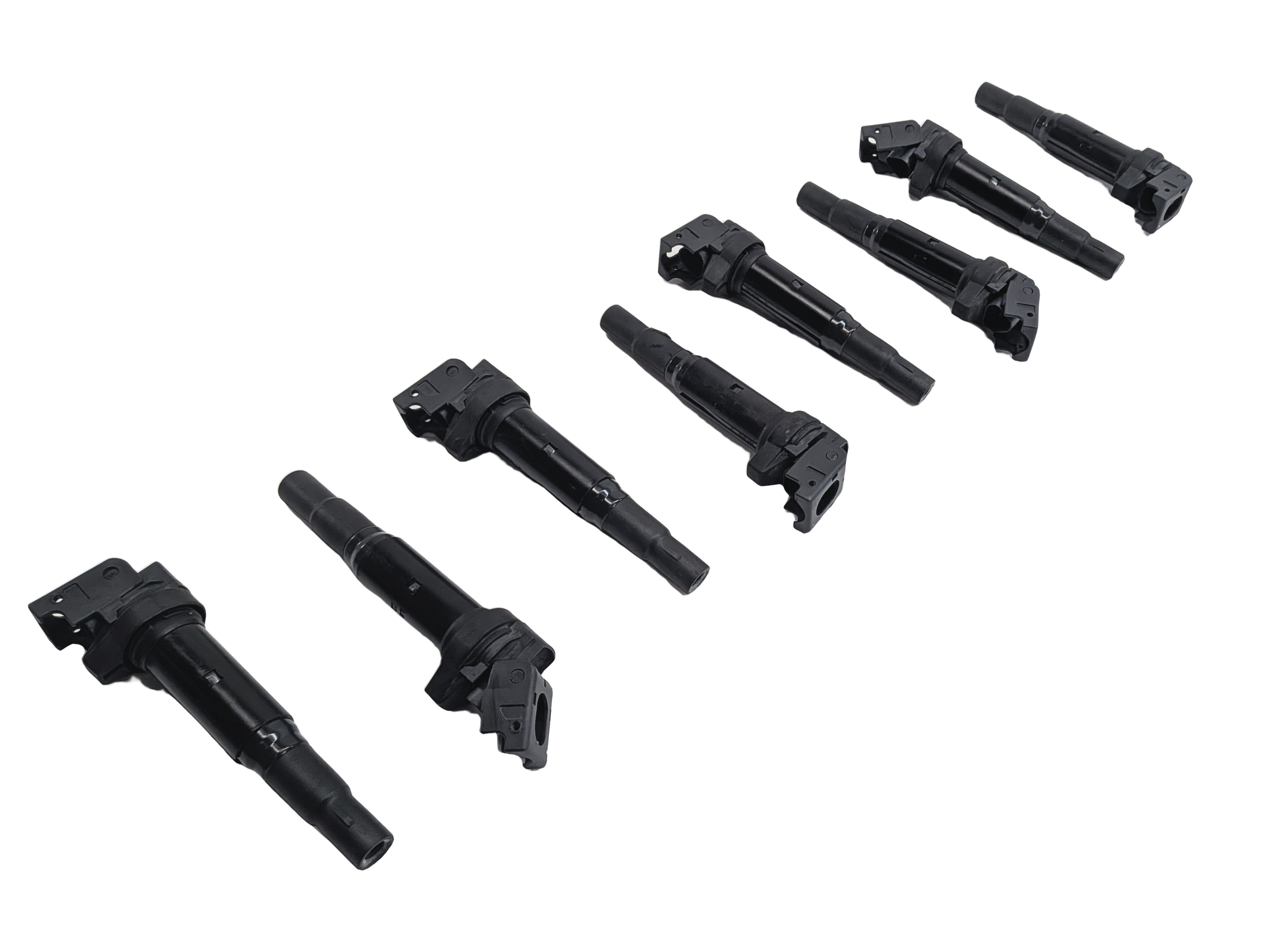 2001-2016 BMW E71 E90 E60 E66 E38 E65 E70 E46 F02 F01 F10 IGNITION COIL SET 8 — exact item pictured