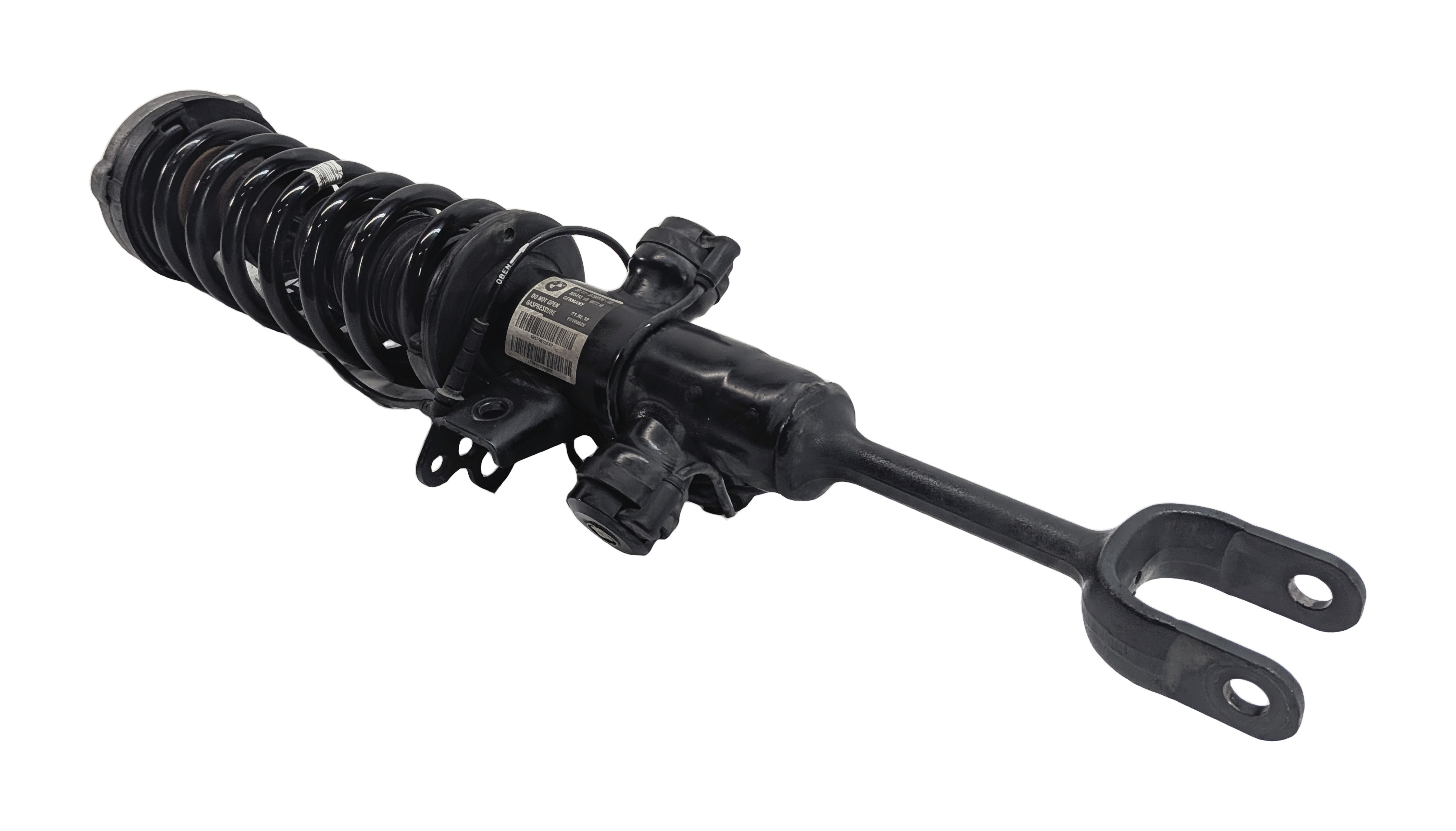 2009-2012 BMW 550iGT 740i 750i B7 (F10 F01) RWD - RIGHT FRONT EDC SHOCK STRUT — exact item pictured