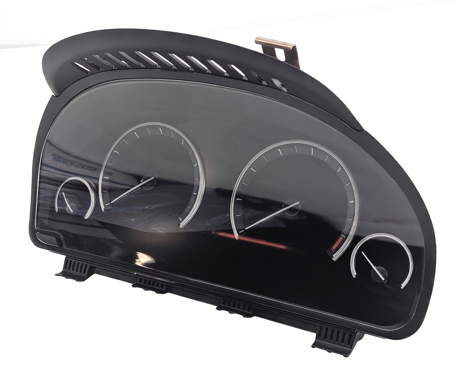 11-14 BMW 528i 535i 550i 640i 650i 740i 750i (F10) SPEEDOMETER MPH CLUSTER — exact item pictured