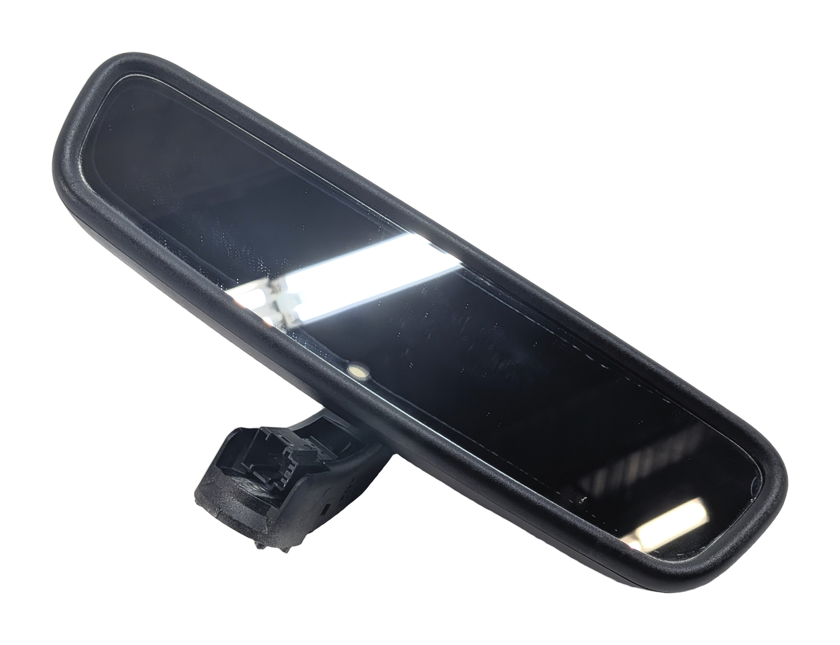 10-12 BMW X3 740i 750i 750Li (F01 F25) AUTODIM REARVIEW MIRROR W/AUTO HIGH BEAM — exact item pictured