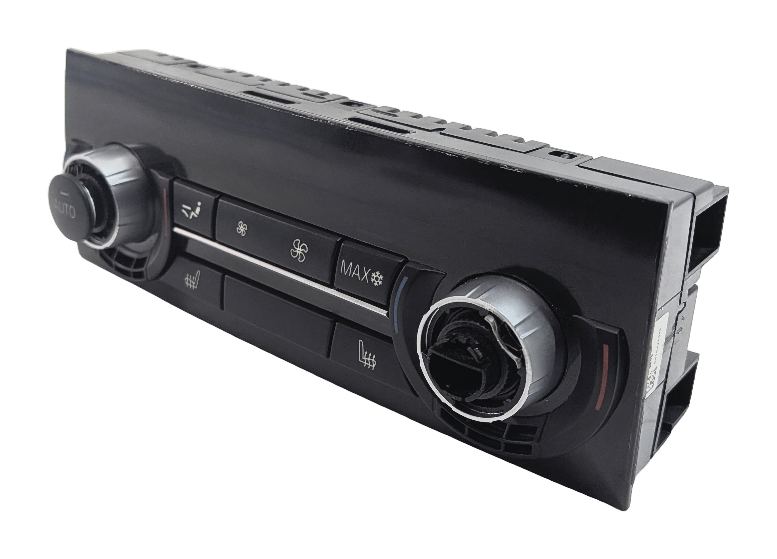 09-17 BMW 528i 535i 550i 645i 740i 750i 760i (F01 F10) REAR TEMPERATURE CONTROL — exact item pictured
