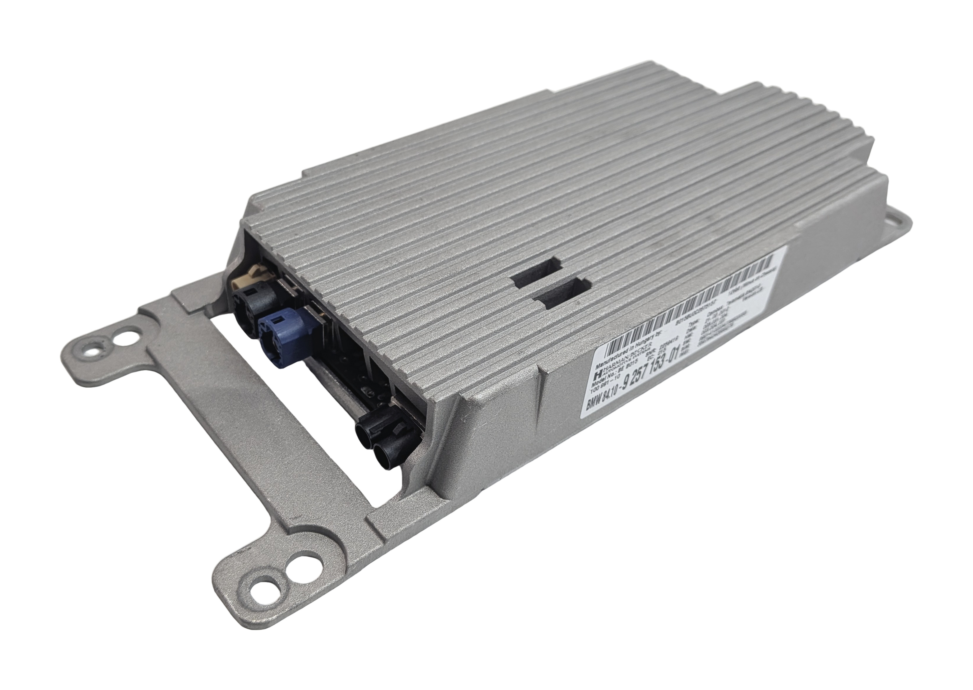 11-16 BMW 3 / 7 / X3 (F01 F25 F30) BLUETOOTH TELEMATICS COMBOX CONTROL MODULE — exact item pictured