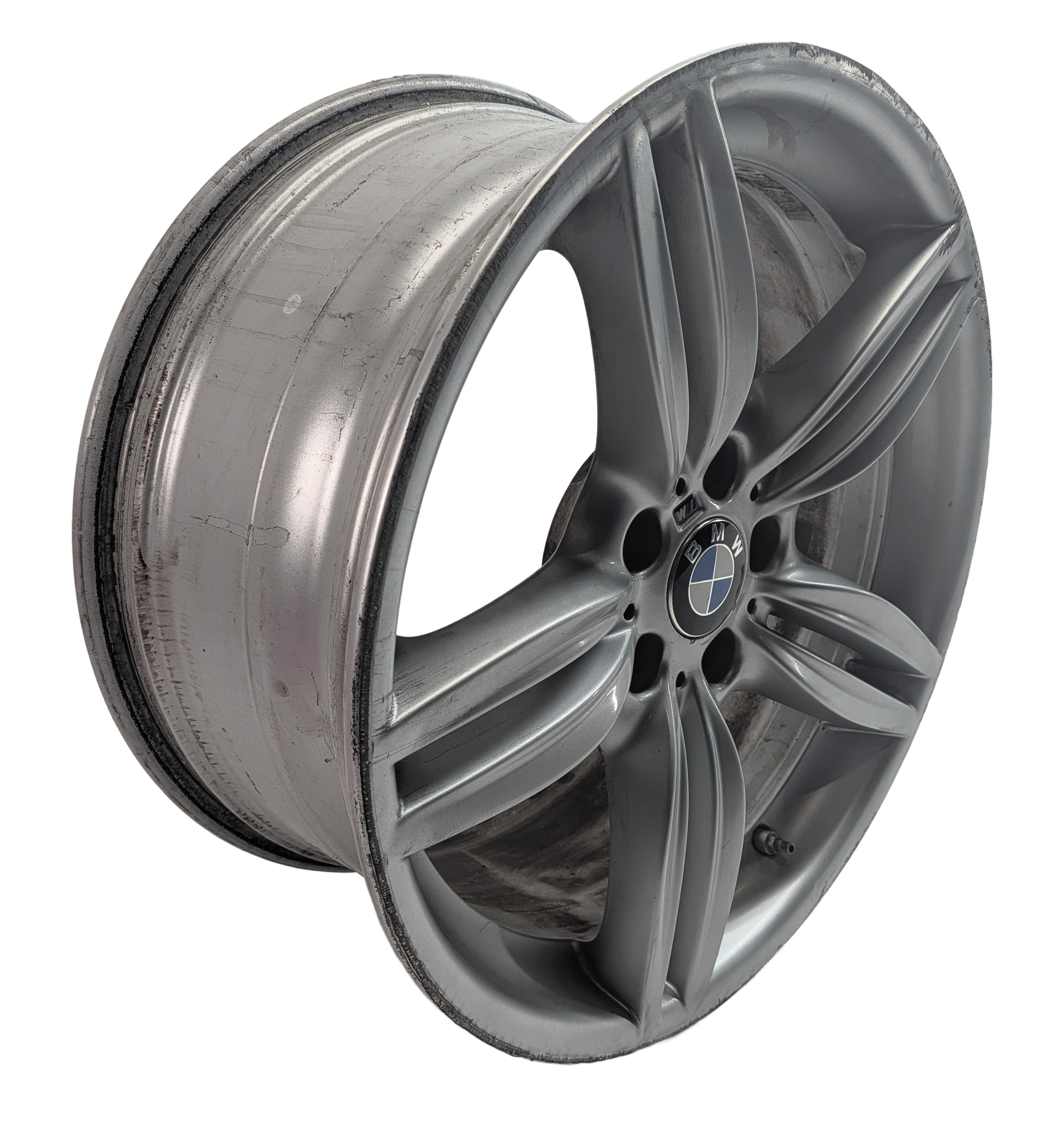 2011-2019 BMW 535i 550i 640i 650i (F06 F10) 19x8.5 ///M-SPORT 10-SPOKE WHEEL RIM — exact item pictured