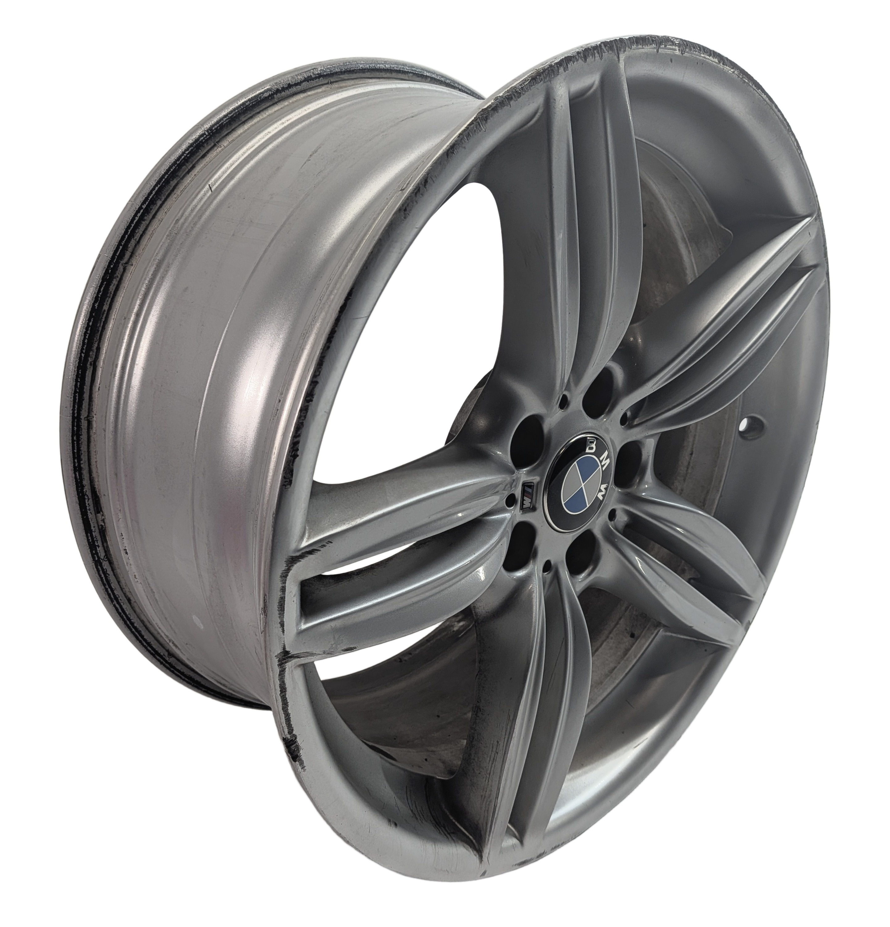 2011-2019 BMW 535i 550i 640i 650i (F06 F10) 19x8.5 ///M-SPORT 10-SPOKE WHEEL RIM — exact item pictured