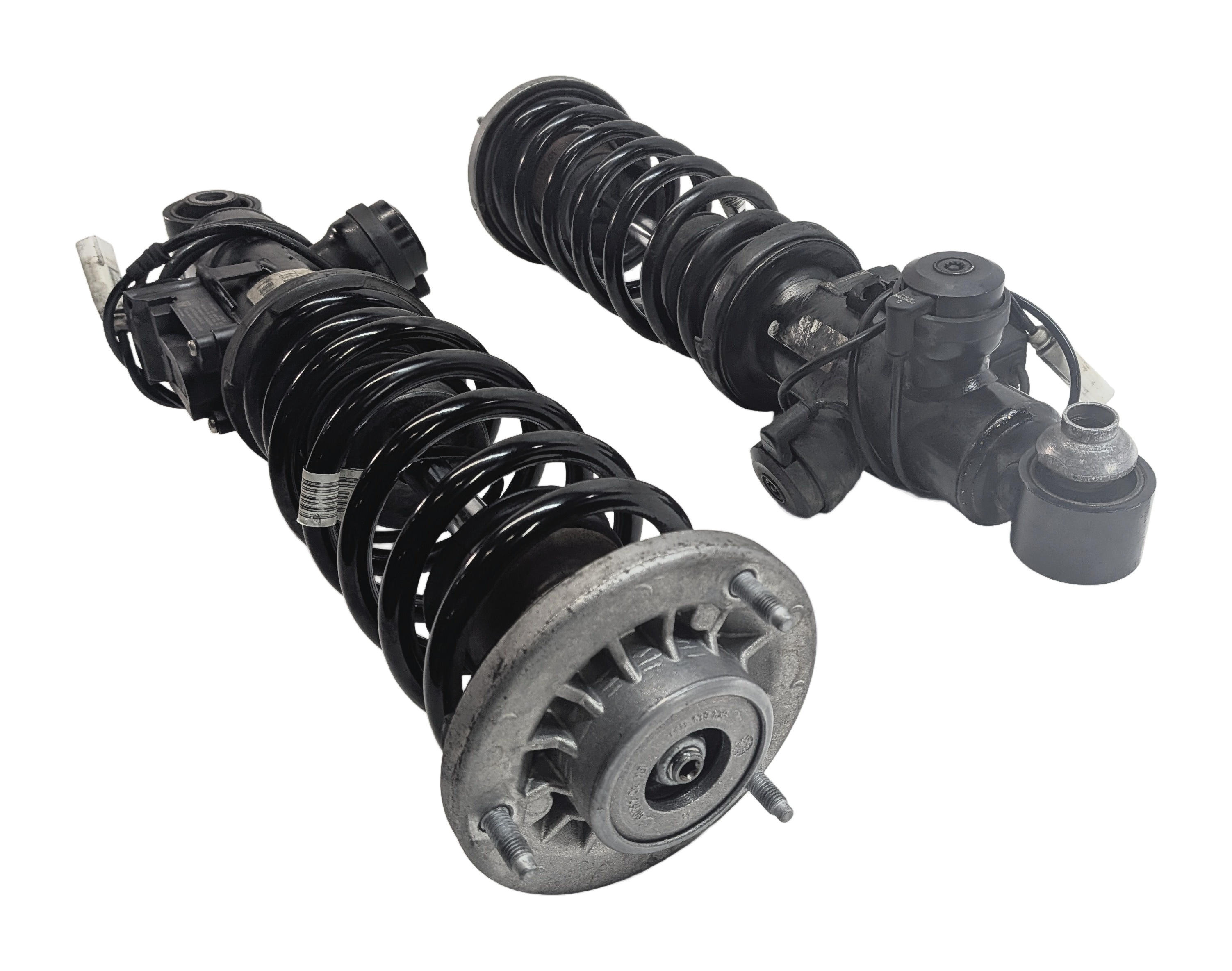 12-19 BMW 6-SERIES (F12) CONVERTIBLE REAR LEFT DRIVER EDC DAMPING SHOCK STRUT — exact item pictured