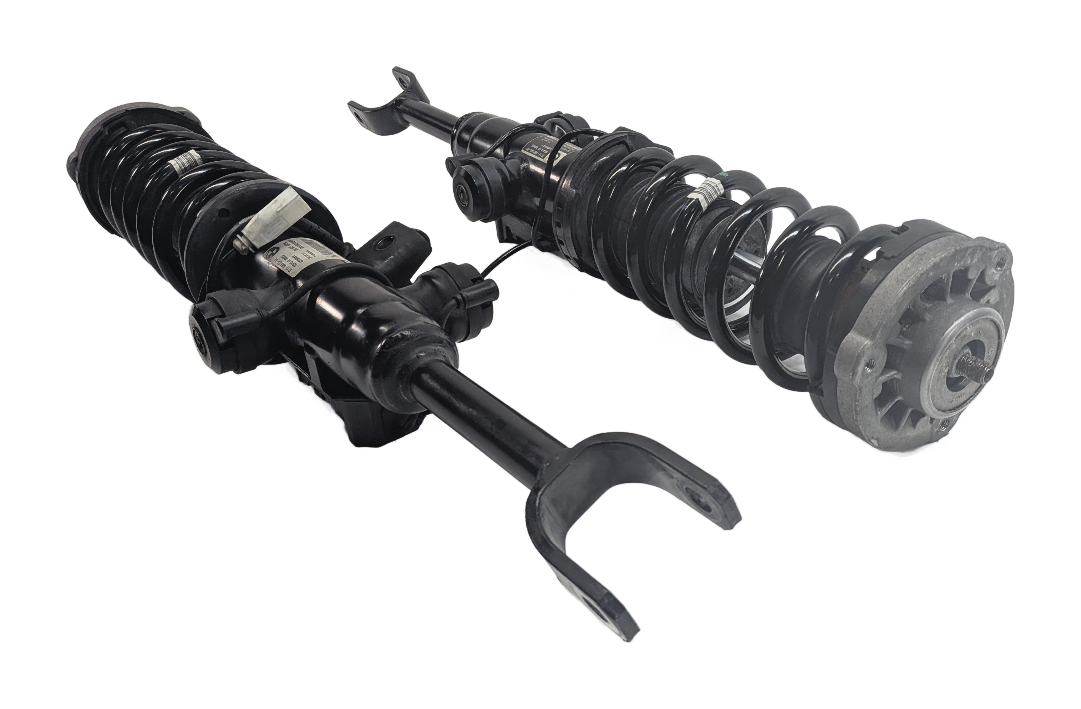 12-19 BMW 6-SERIES COUPE CONVERTIBLE F12 F13 FRONT LEFT EDC DAMPING SHOCK STRUT — exact item pictured