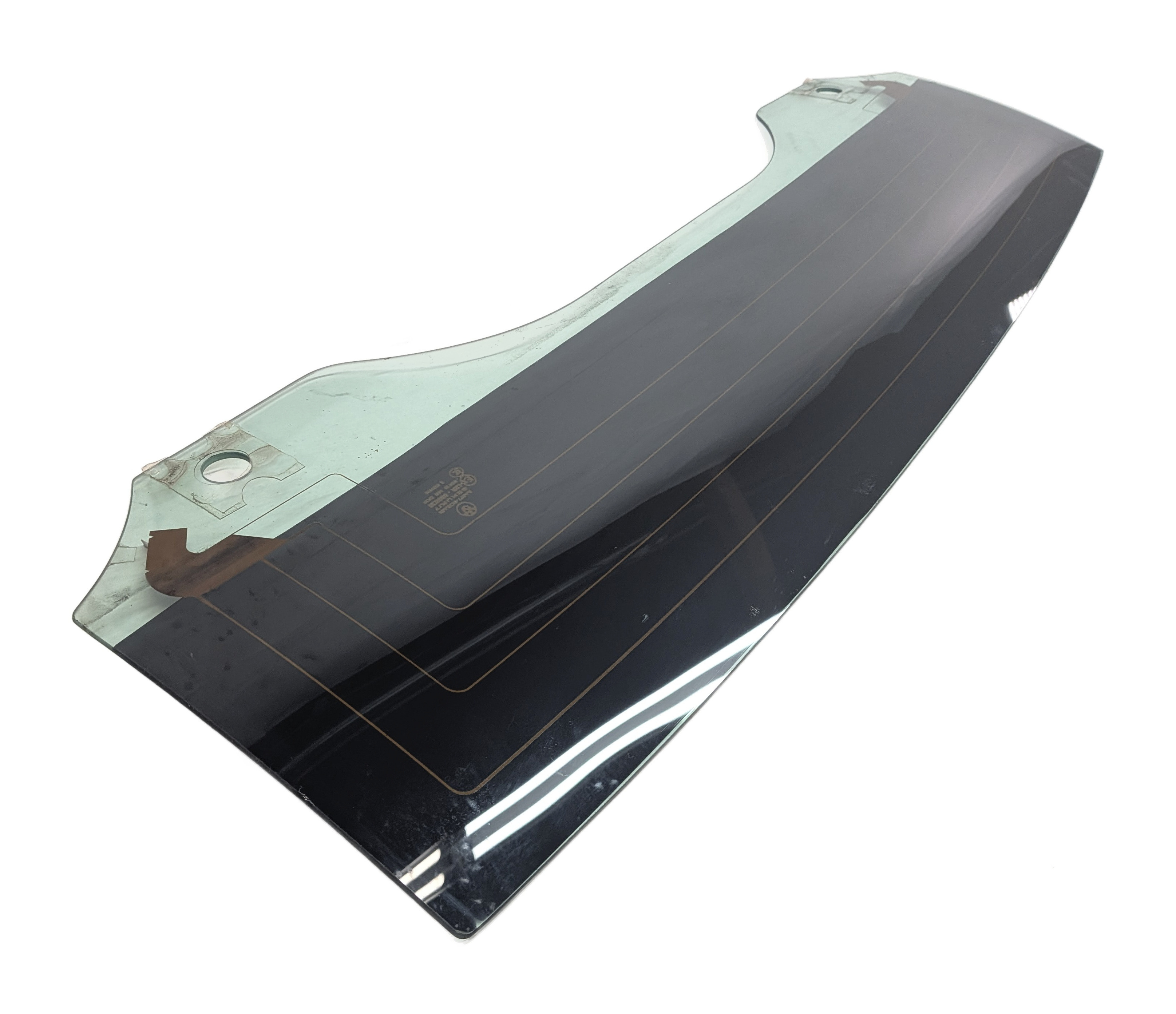 2012-2018 BMW 6 SERIES (F12) CONVERTIBLE TOP REAR BACK GLASS WINDOW — exact item pictured