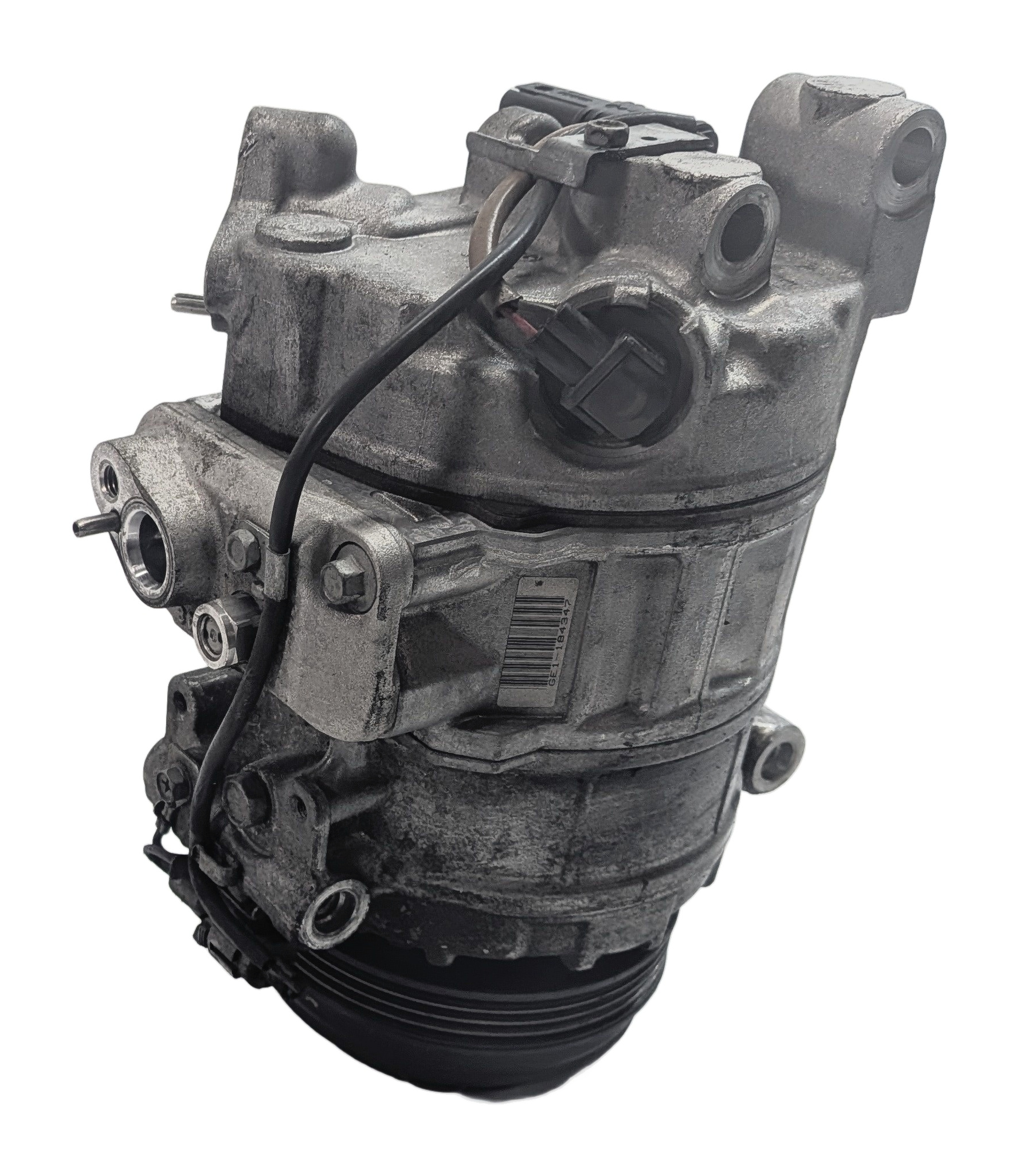 08-16 BMW 5 6 7 M6 M5 X5 X5M X6 X6M (E70 E71 F01 F06 F10) AC AIR COMPRESSOR PUMP — exact item pictured