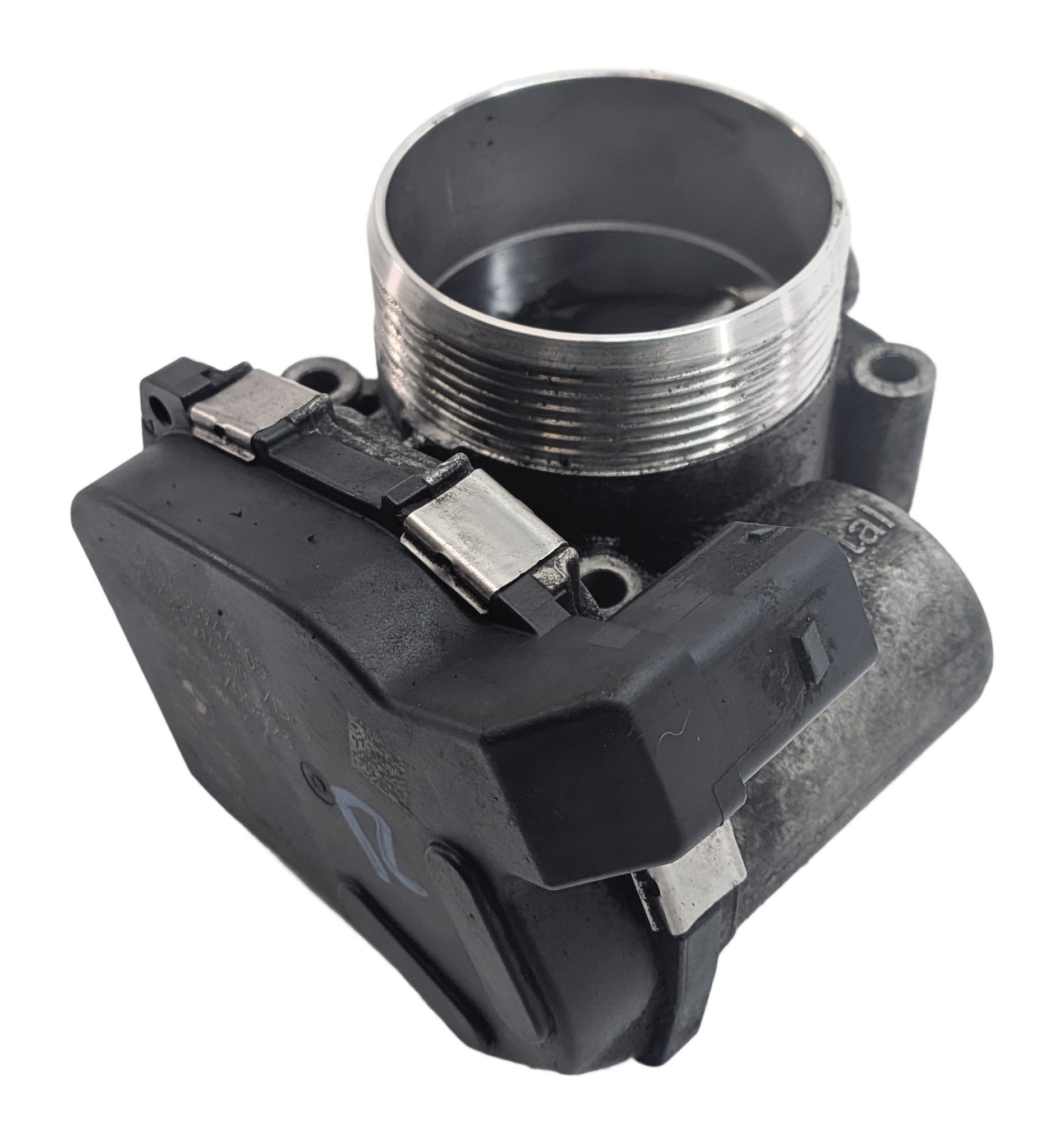 08-18 BMW 550i 650i 750i B6 B7 M5 M6 X5 X6 4.4L TWIN TURBO THROTTLE BODY — exact item pictured