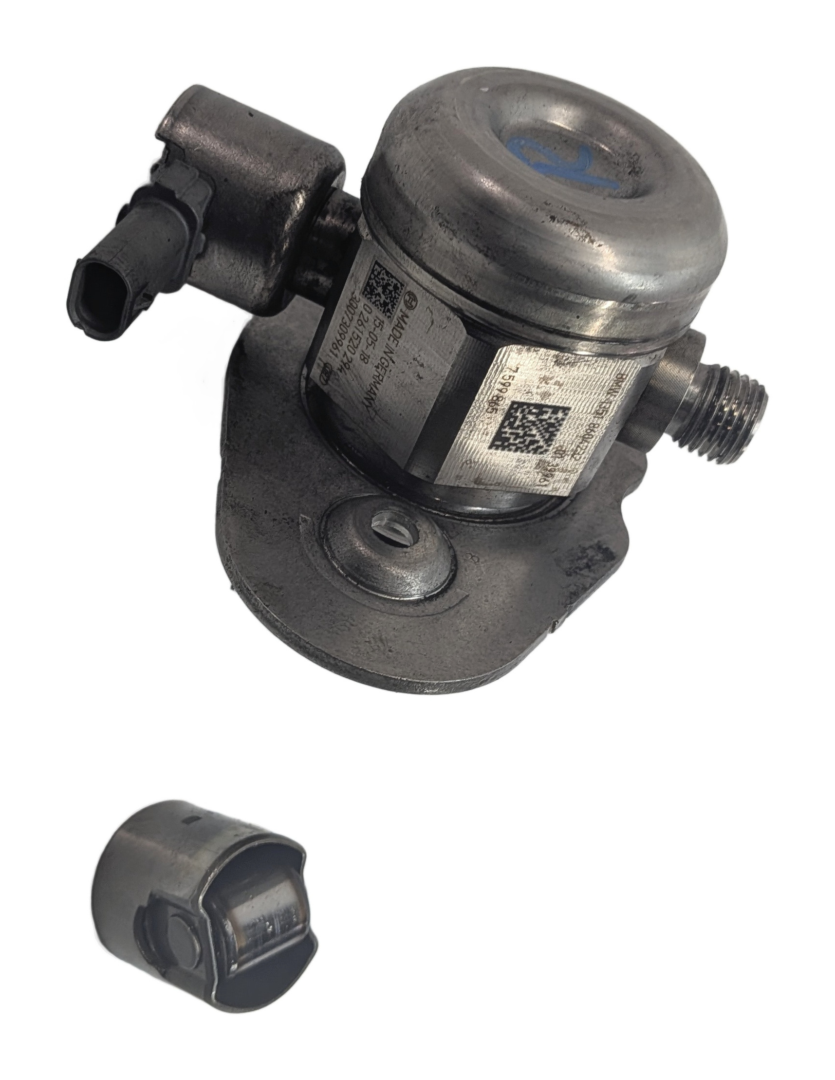 12-19 BMW 5 6 7 M5 M6 X5 X6 (F06 F10 F15 F16 F85) 4.4L HIGH PRESSURE FUEL PUMP — exact item pictured