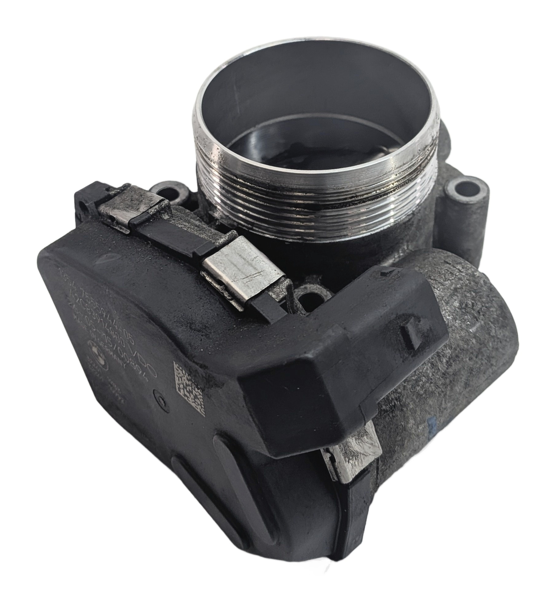 08-18 BMW 550i 650i 750i B6 B7 M5 M6 X5 X6 4.4L TWIN TURBO THROTTLE BODY — exact item pictured