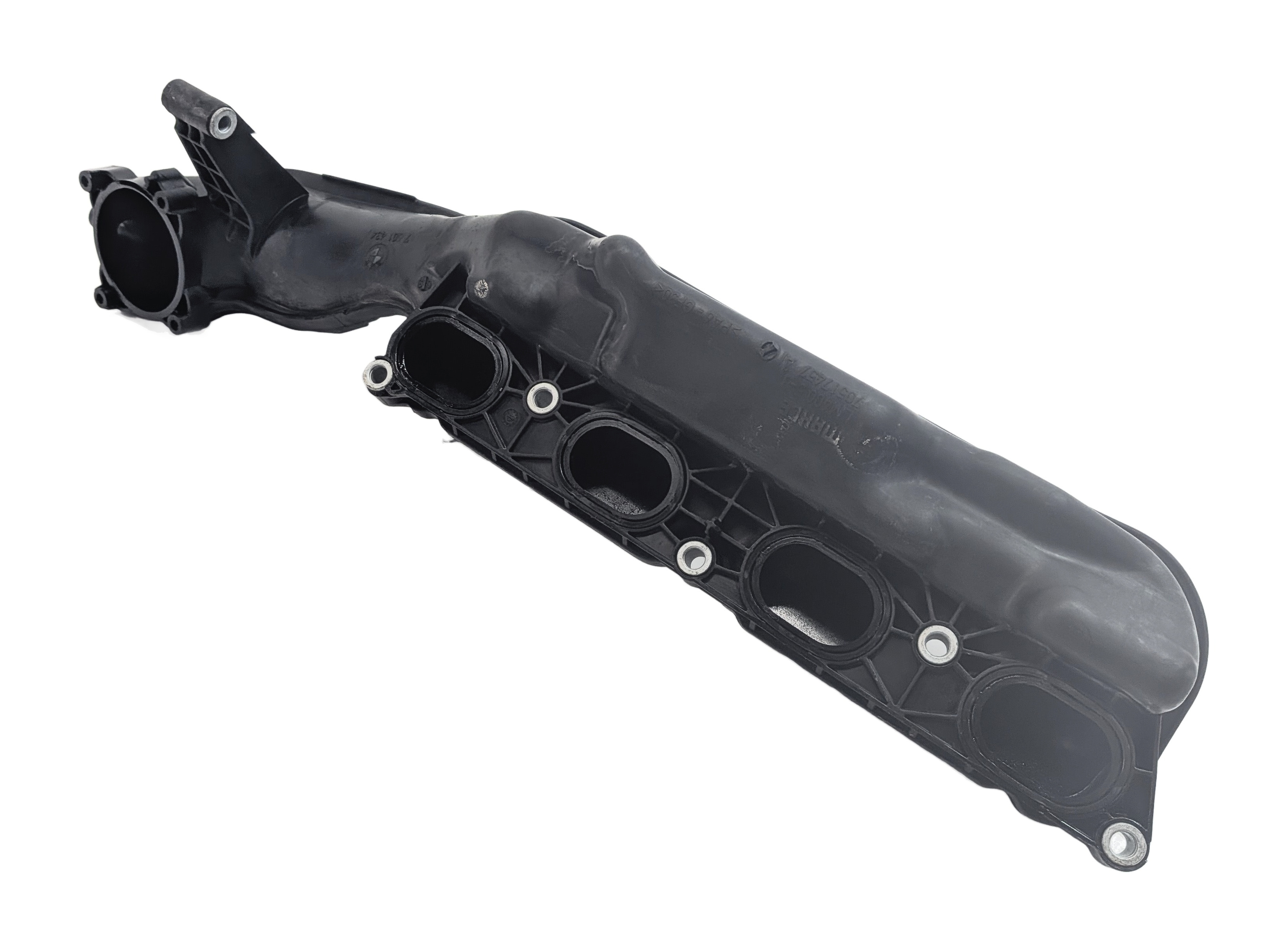 13-19 BMW X5 X5M X6 X6M 5 6 7 (F01 F10 F15 F16) 4.4L N63 LEFT INTAKE MANIFOLD — exact item pictured