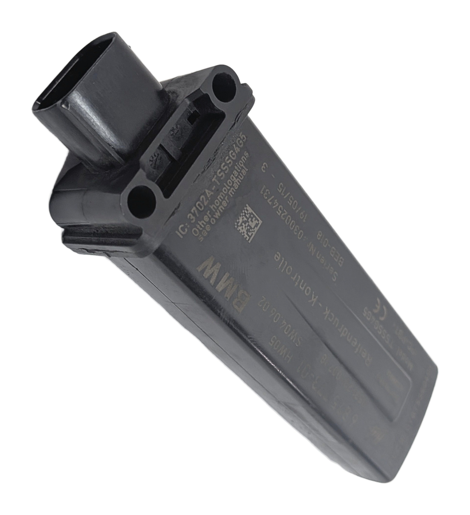 11-18 BMW 5 7 M5 M6 X3 X4 (F01 F06 F10 F12 F25 F26) TPMS SENSOR ANTENNA MODULE — exact item pictured