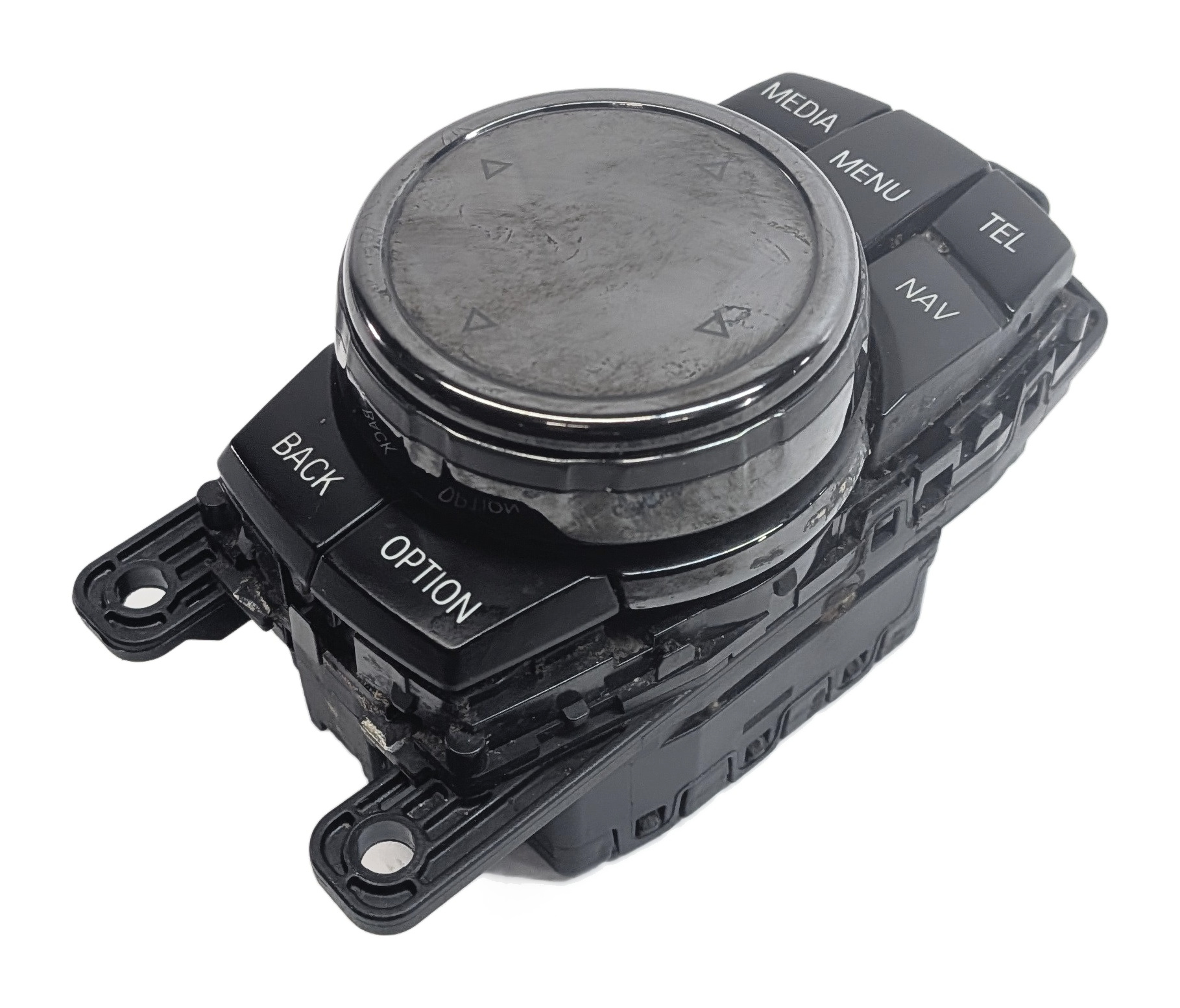 14-16 BMW 640i 650i M6 F06 iDRIVE MEDIA NAVIGATION RADIO PHONE CONTROL SWITCH — exact item pictured