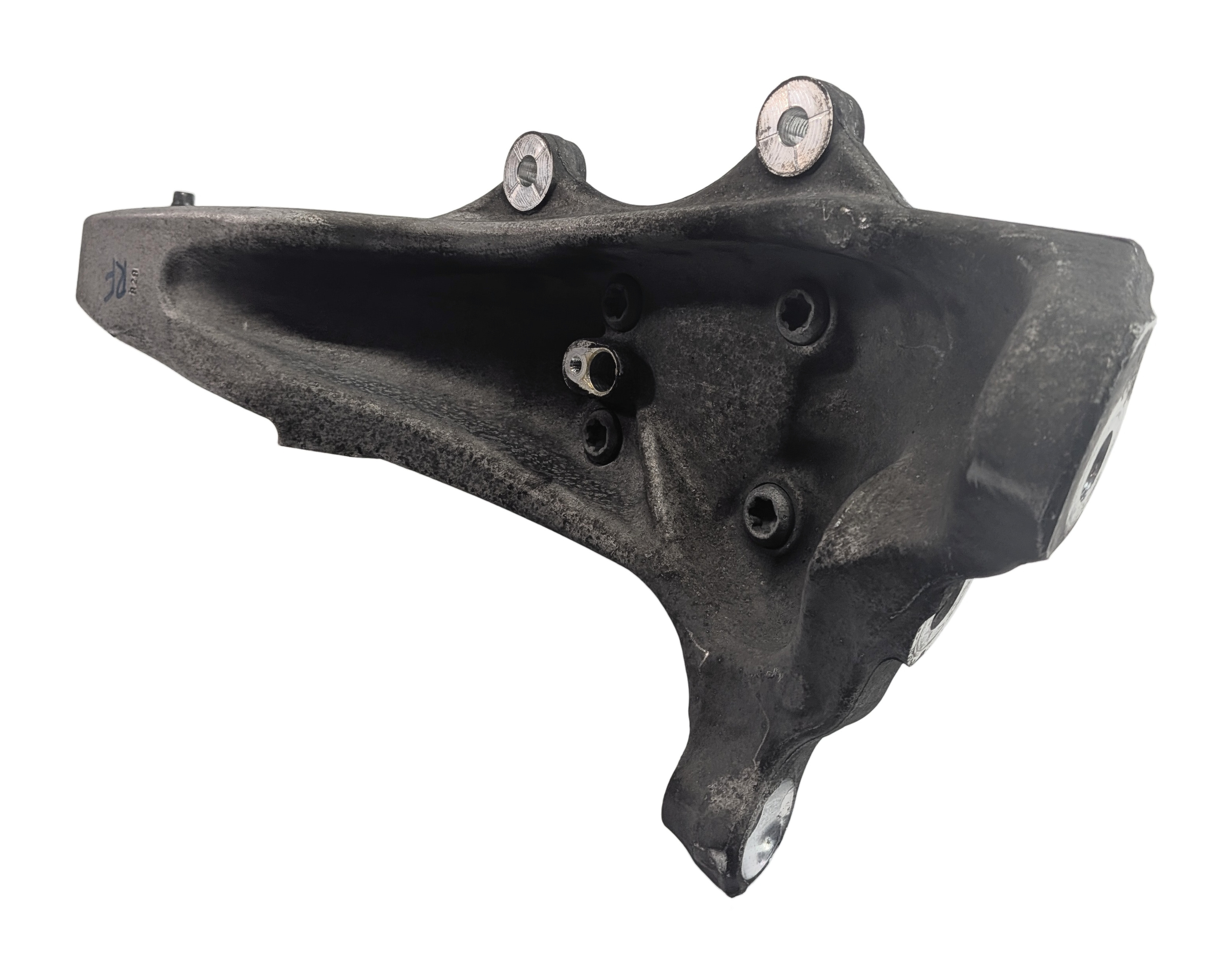 11-19 BMW 5 6 SERIES F06 F10 F12 F13 RWD FRONT RIGHT PASSENGER SPINDLE KNUCKLE — exact item pictured