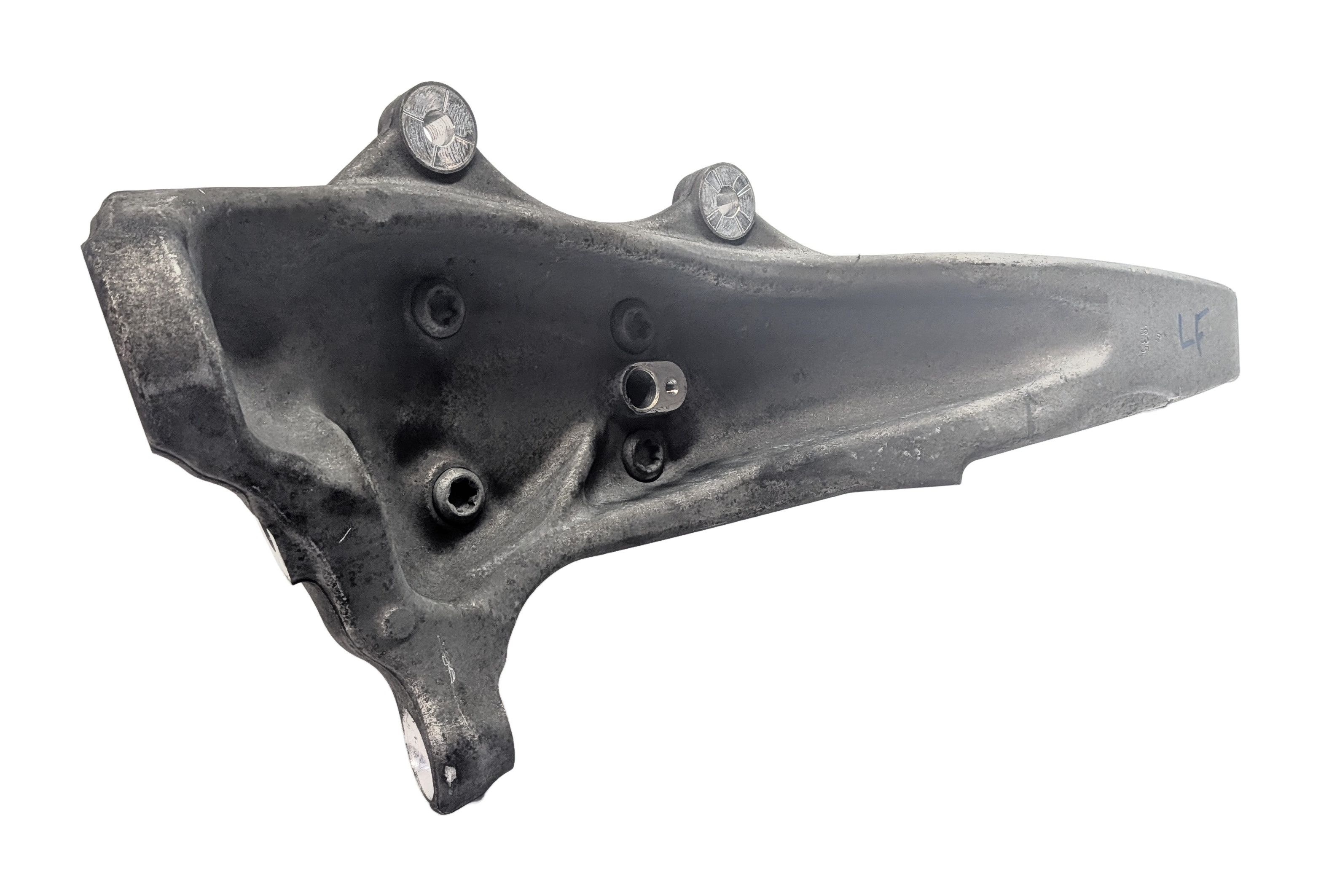 11-19 BMW 5 6 SERIES (F06 F10 F12 F13) RWD FRONT LEFT DRIVER SPINDLE KNUCKLE HUB — exact item pictured