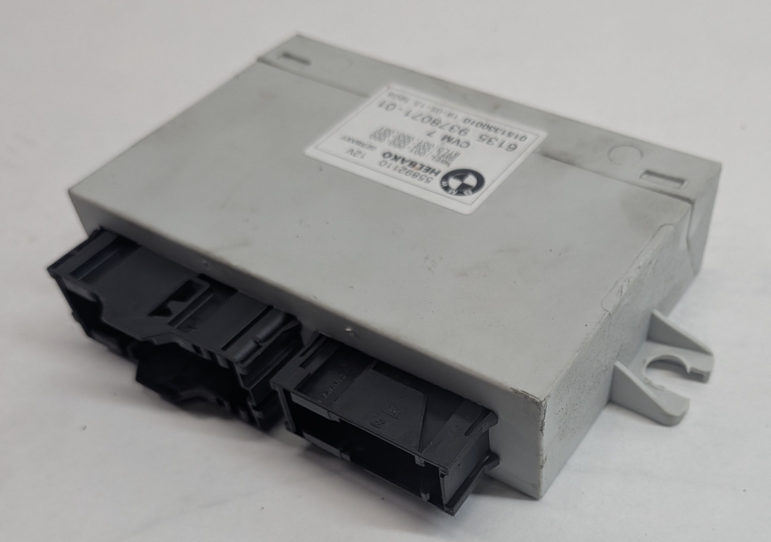 2012-2019 BMW 6-SERIES M6 (F12) CONVERTIBLE TOP ROOF CONTROL MODULE COMPUTER — exact item pictured