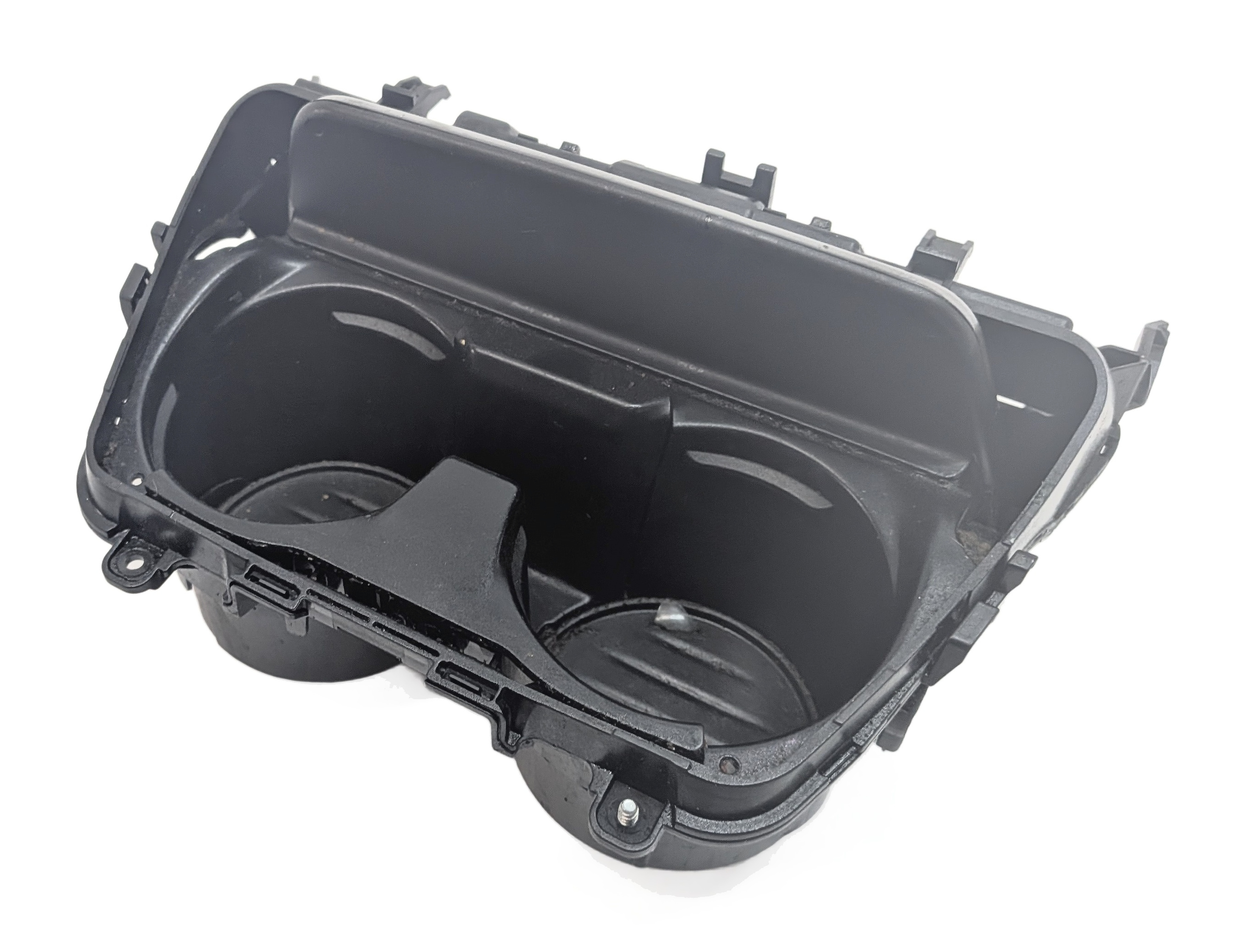 2012-2018 BMW 640i 650i F06 F12 F13 FRONT CENTER CONSOLE CUP HOLDER ASSEMBLY — exact item pictured