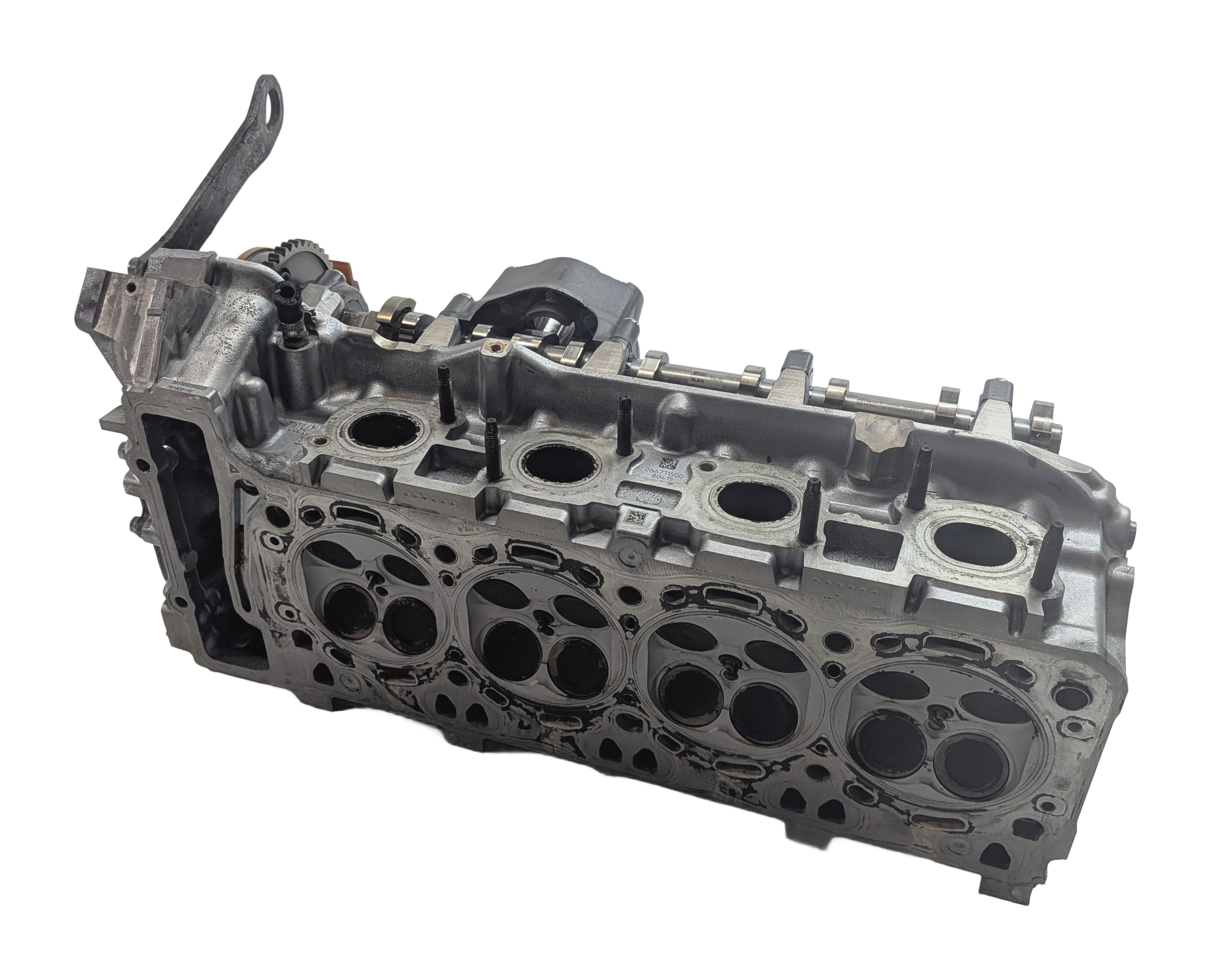 13-19 BMW 550i 650i 750i X5 X6 4.4L N63B TWIN TURBO ENGINE RIGHT CYLINDER HEAD — exact item pictured