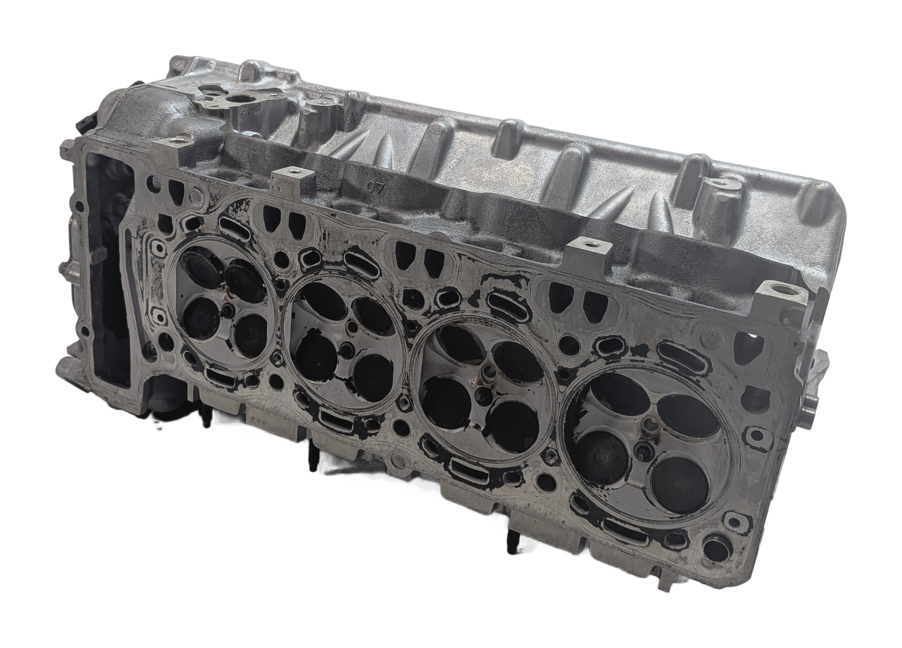 13-19 BMW 550i 650i 750i X5 X6 - 4.4L N63B TWIN TURBO ENGINE LEFT CYLINDER HEAD — exact item pictured