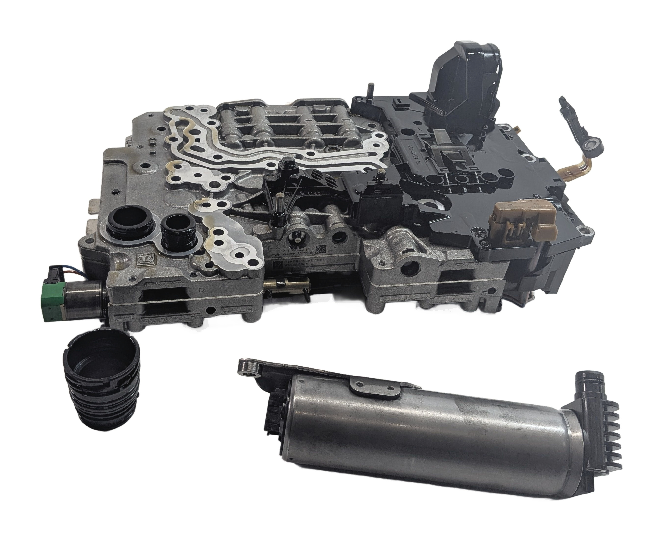 13-19 BMW 550i 650i 750i (F01 F02 F10) 8HP70 TRANSMISSION VALVE BODY MECHATRONIC — exact item pictured