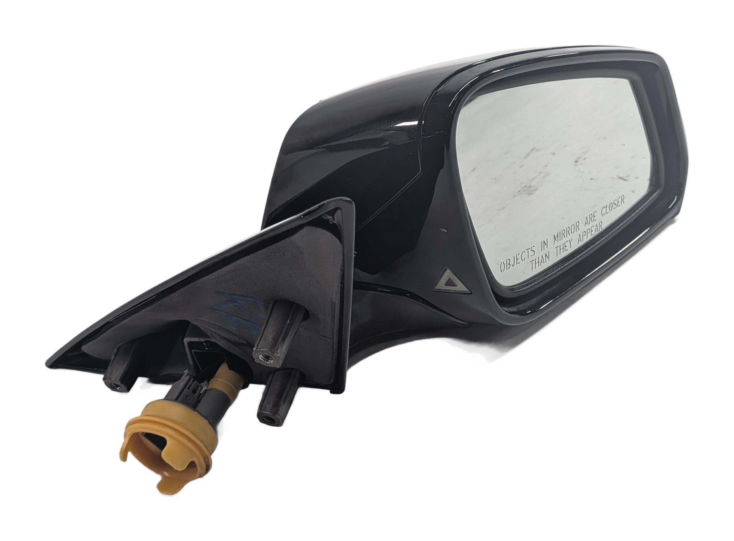 16-19 BMW 640i 650i M6 ///M (F06 F12 F13) RIGHT BLIND SPOT CAMERA MIRROR (Black) — exact item pictured