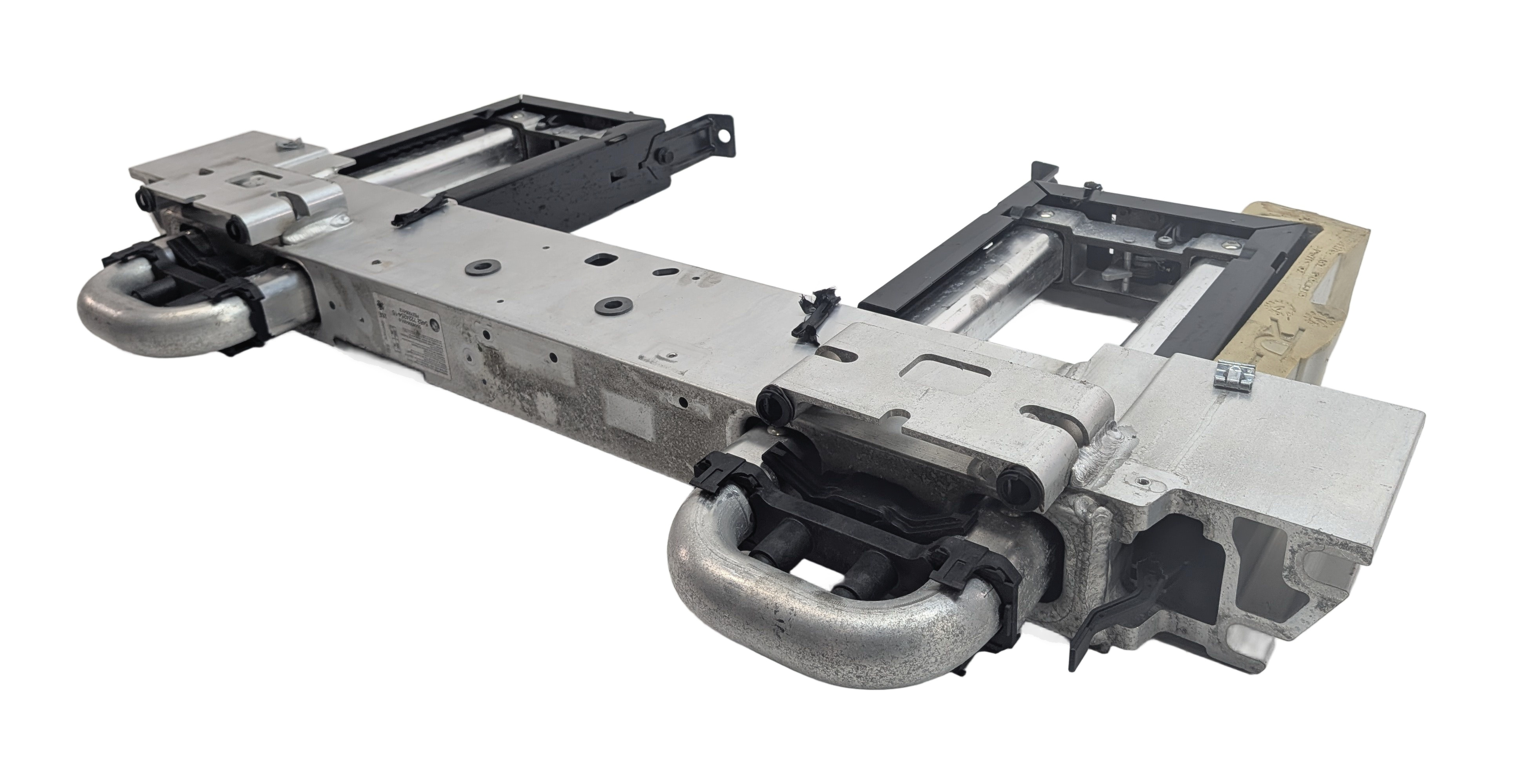 2016 BMW 650I CONVERTIBLE F12 REAR ROLLOVER PROTECTION ROLL BAR ASSEMBLY — exact item pictured