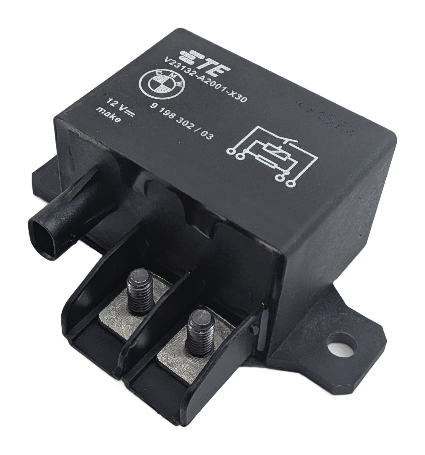2016 BMW 650I CONVERTIBLE F12 RADIATOR COOLING FAN RELAY MODULE — exact item pictured