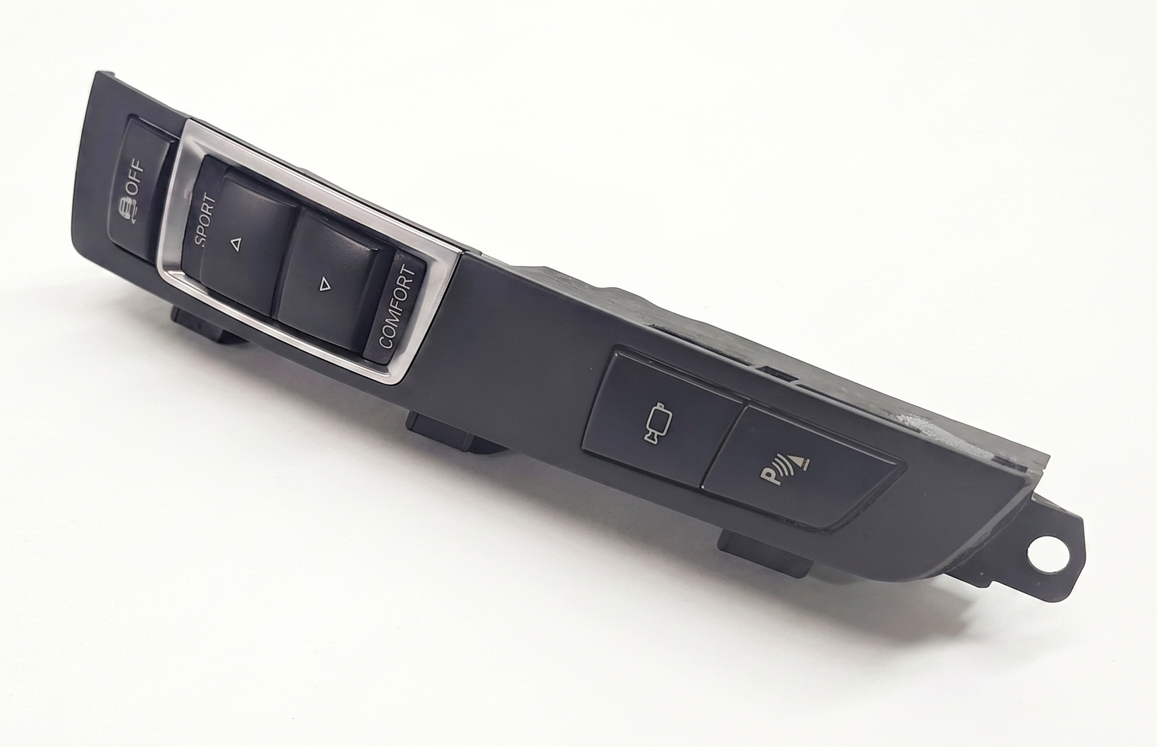 2016 BMW 650I CONVERTIBLE F12 CENTER CONSOLE EDC SPORT COMFORT PDC SWITCH PANEL — exact item pictured